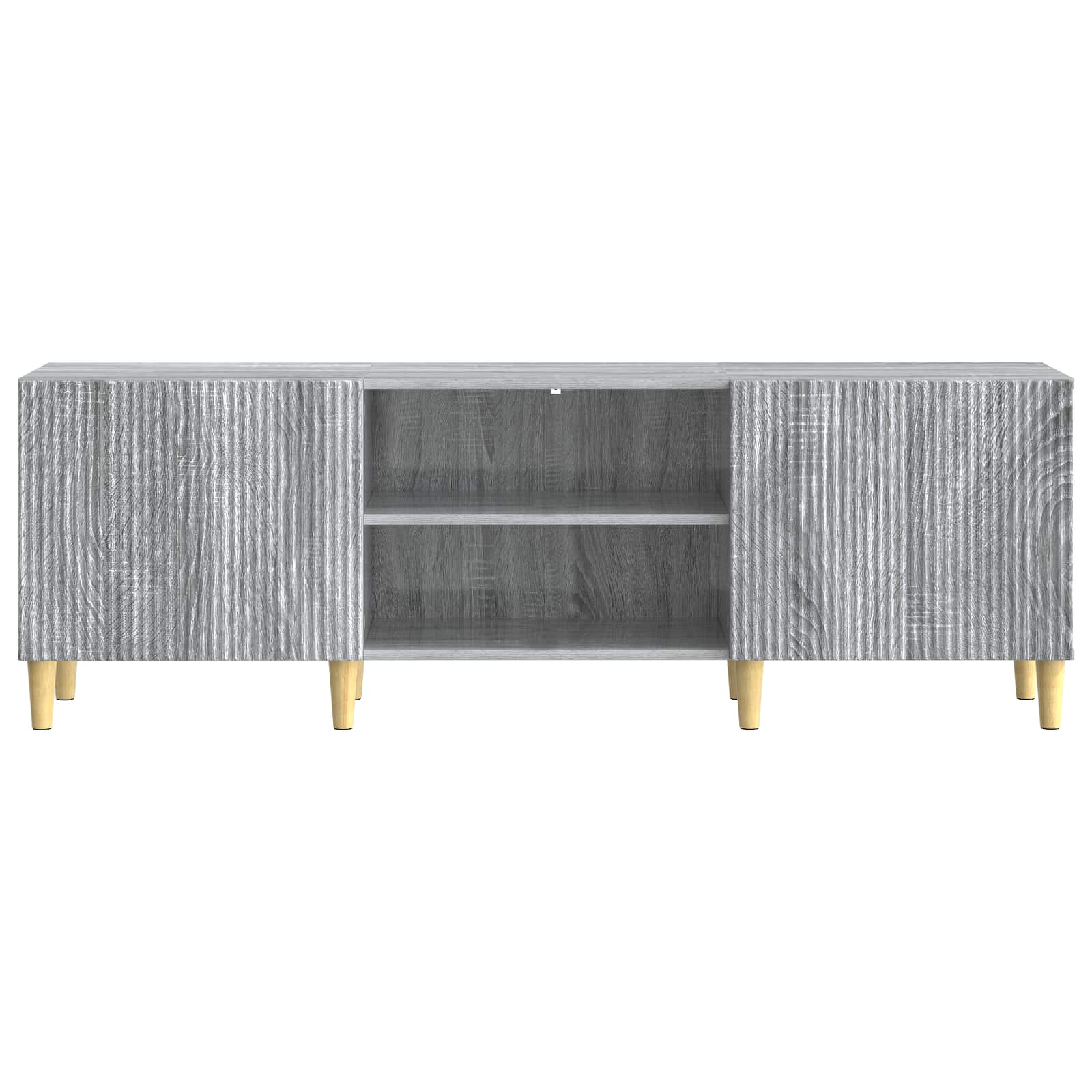 Meuble TV Sonoma gris 150 x 31 x 50 cm Bois d'ingénierie - XIOS