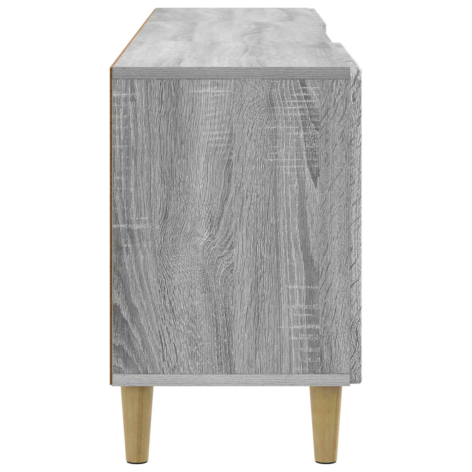 Meuble TV Sonoma gris 150 x 31 x 50 cm Bois d'ingénierie - XIOS