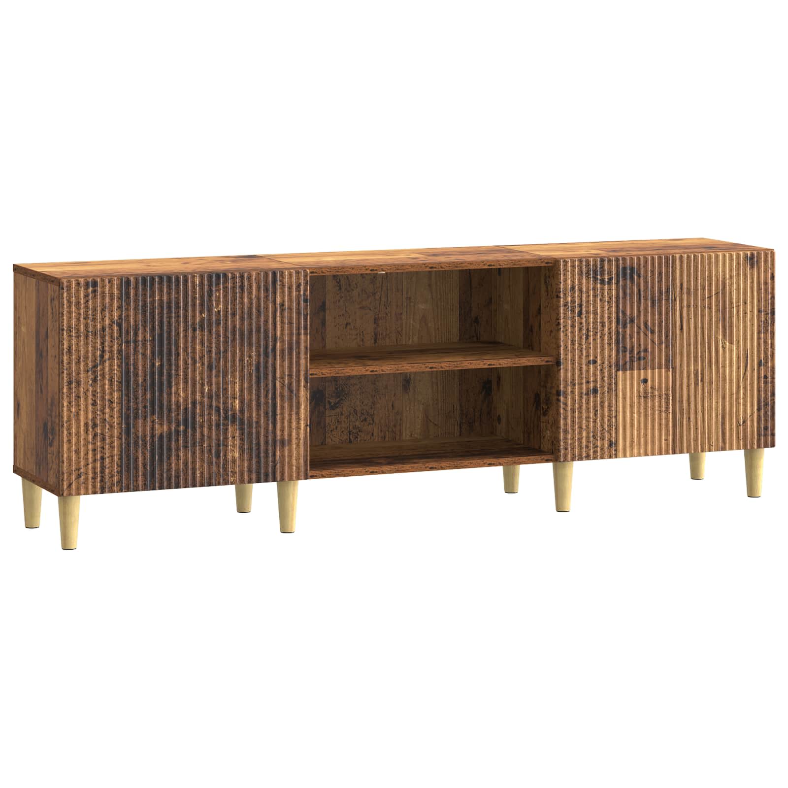 Meuble TV Bois ancien 150 x 31 x 50 cm Bois d'ingénierie - XIOS