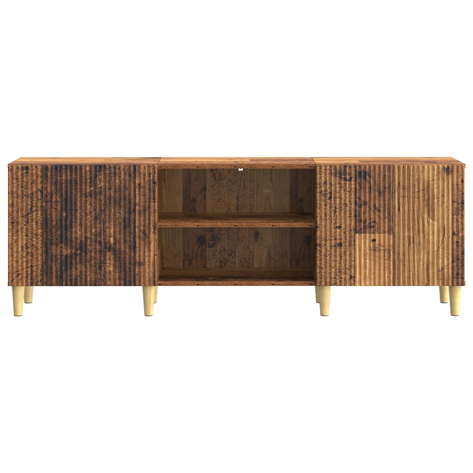 Meuble TV Bois ancien 150 x 31 x 50 cm Bois d'ingénierie - XIOS
