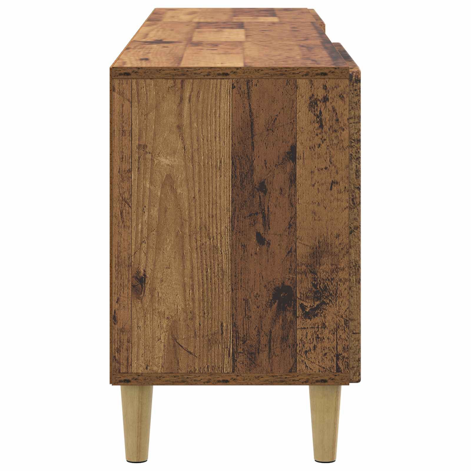 Meuble TV Bois ancien 150 x 31 x 50 cm Bois d'ingénierie - XIOS