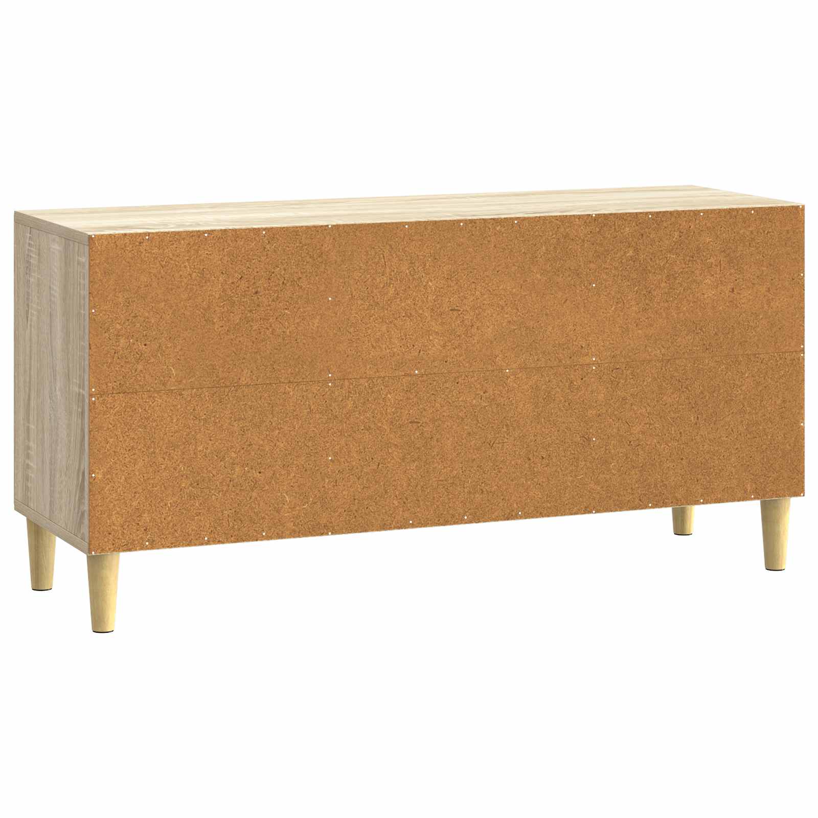 Meuble TV Chêne Sonoma 102 x 34,5 x 50 cm Bois d'ingénierie - XIOS