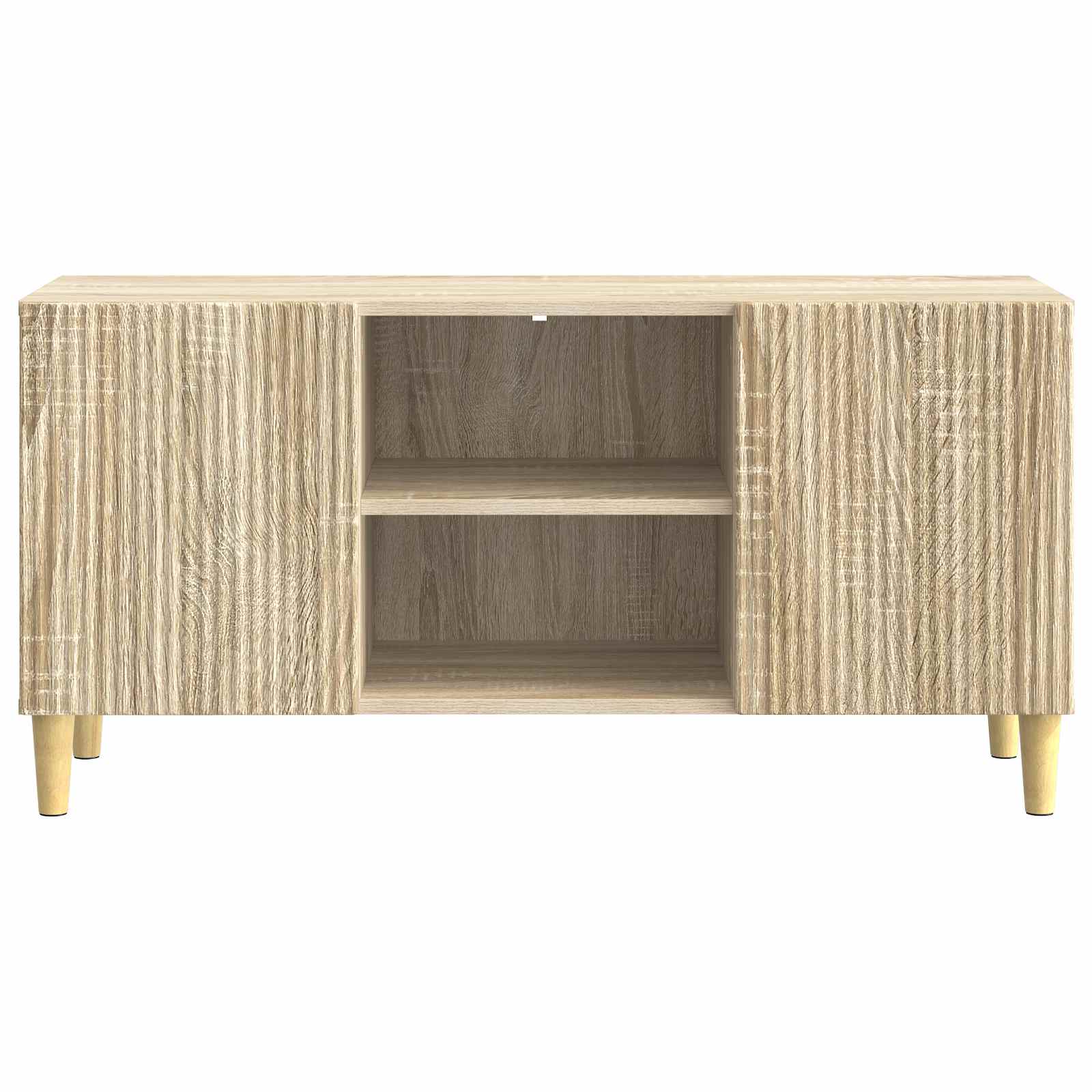 Meuble TV Chêne Sonoma 102 x 34,5 x 50 cm Bois d'ingénierie - XIOS