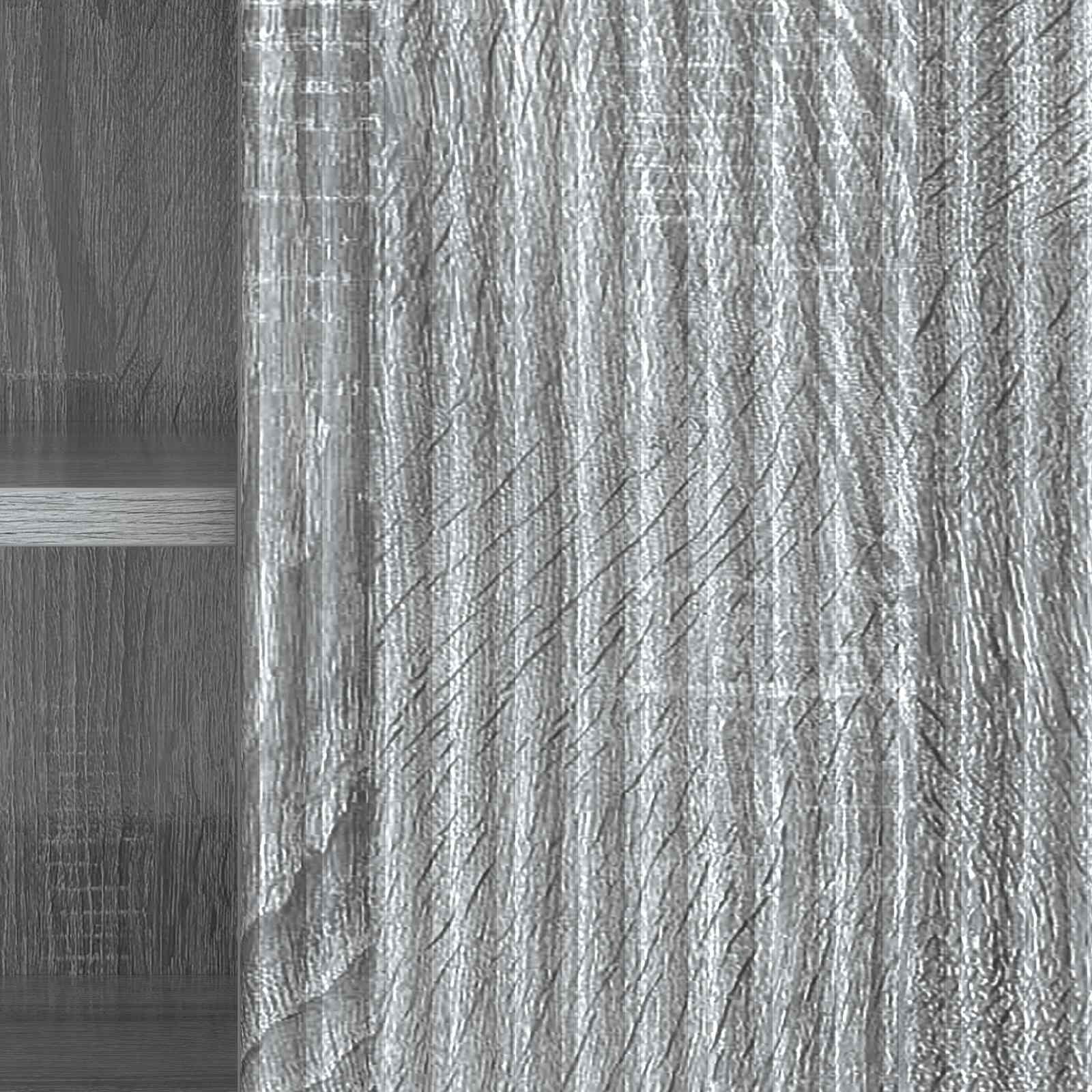 Meuble TV Sonoma gris 102 x 34,5 x 50 cm Bois d'ingénierie - XIOS