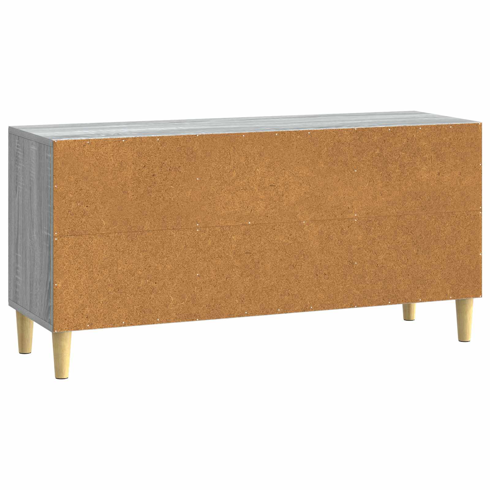 Meuble TV Sonoma gris 102 x 34,5 x 50 cm Bois d'ingénierie - XIOS