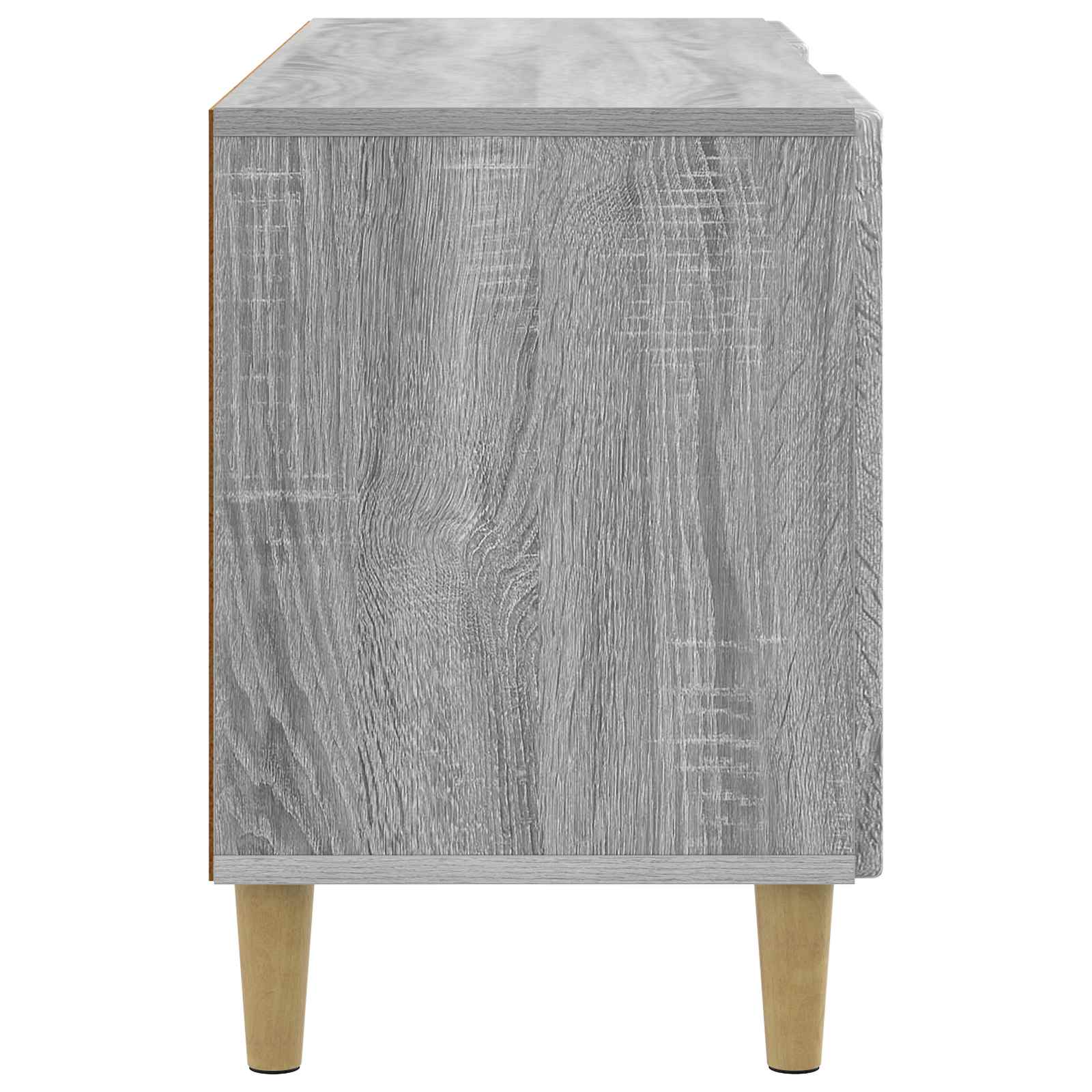 Meuble TV Sonoma gris 102 x 34,5 x 50 cm Bois d'ingénierie - XIOS