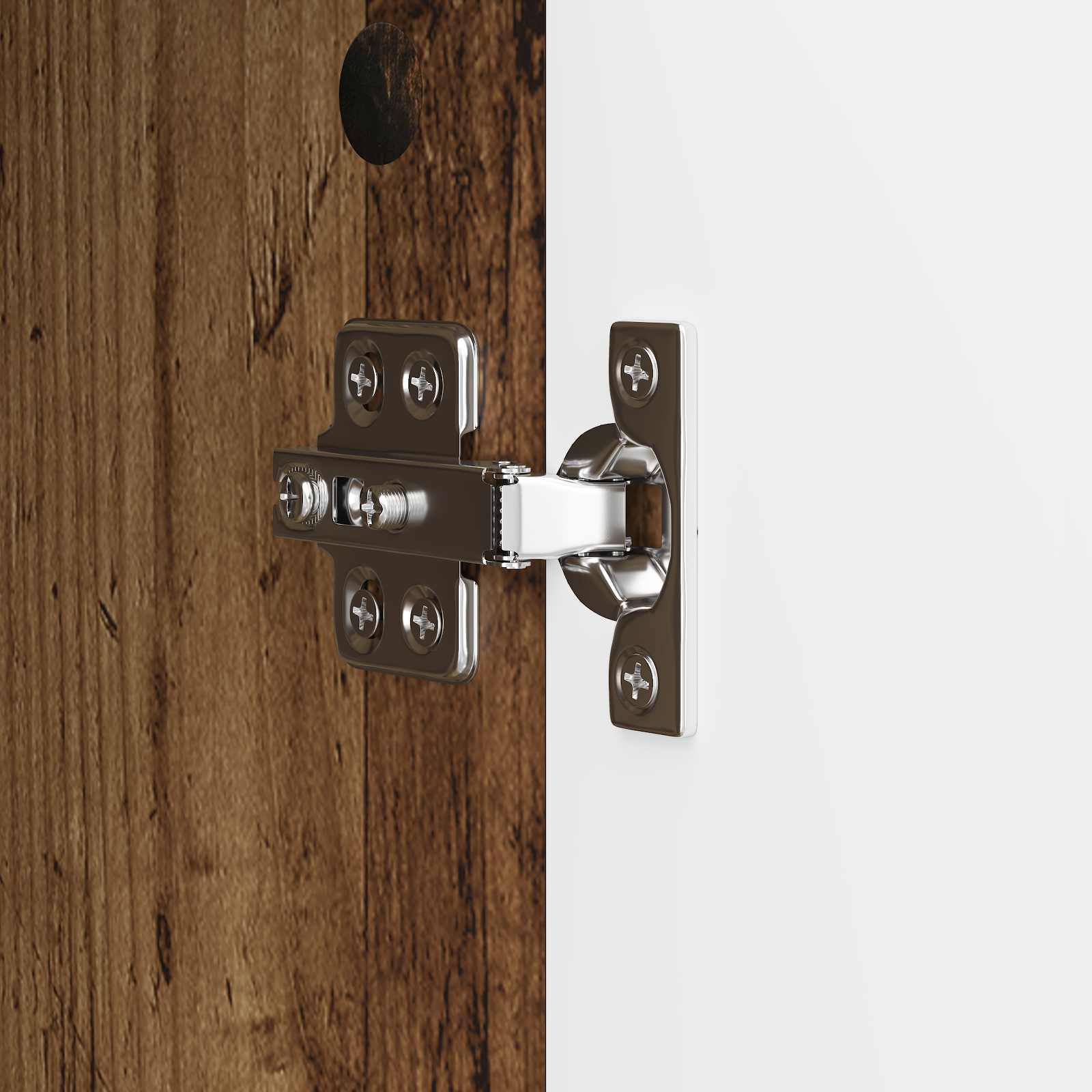 Meuble TV Bois ancien 102 x 34,5 x 50 cm Bois d'ingénierie - XIOS