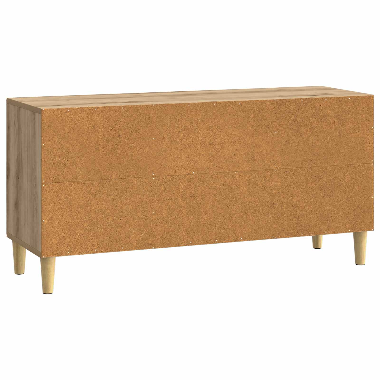 Meuble TV Chêne artisanal 102 x 34,5 x 50 cm Bois d'ingénierie - XIOS
