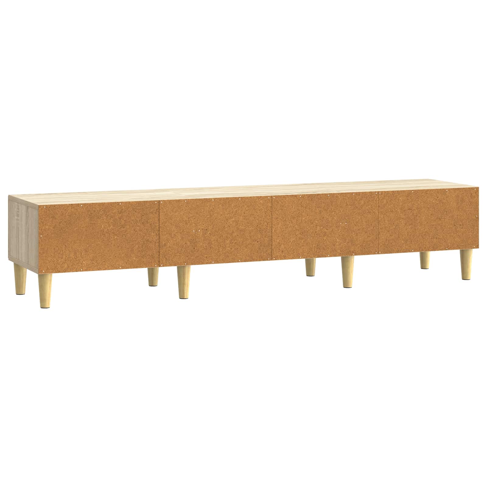 Meuble TV Chêne Sonoma 147 x 34,5 x 30 cm Bois d'ingénierie - XIOS