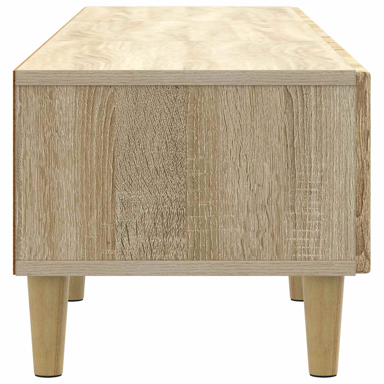 Meuble TV Chêne Sonoma 147 x 34,5 x 30 cm Bois d'ingénierie - XIOS