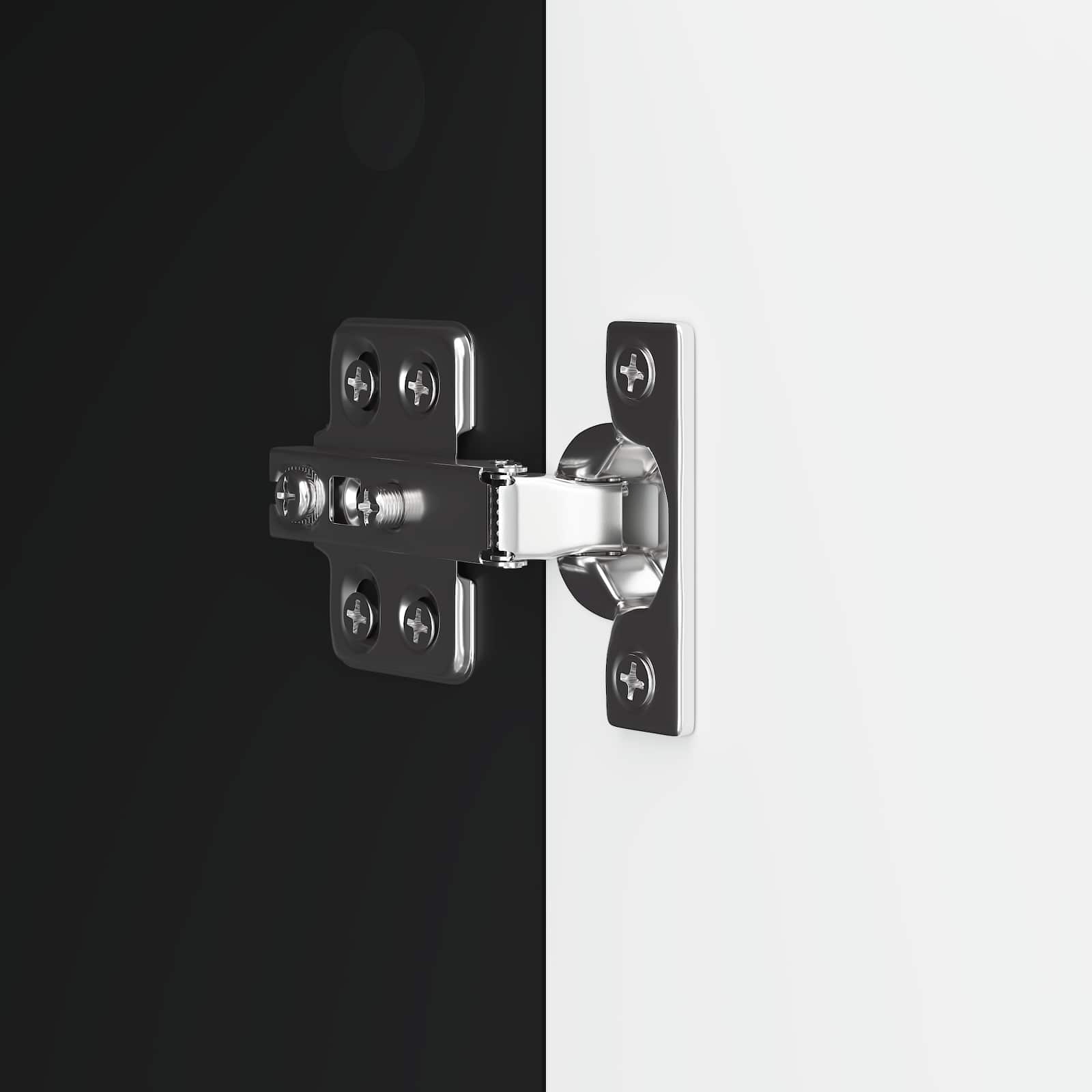 Meuble TV Noir 99 x 34,5 x 50 cm Bois d'ingénierie - XIOS