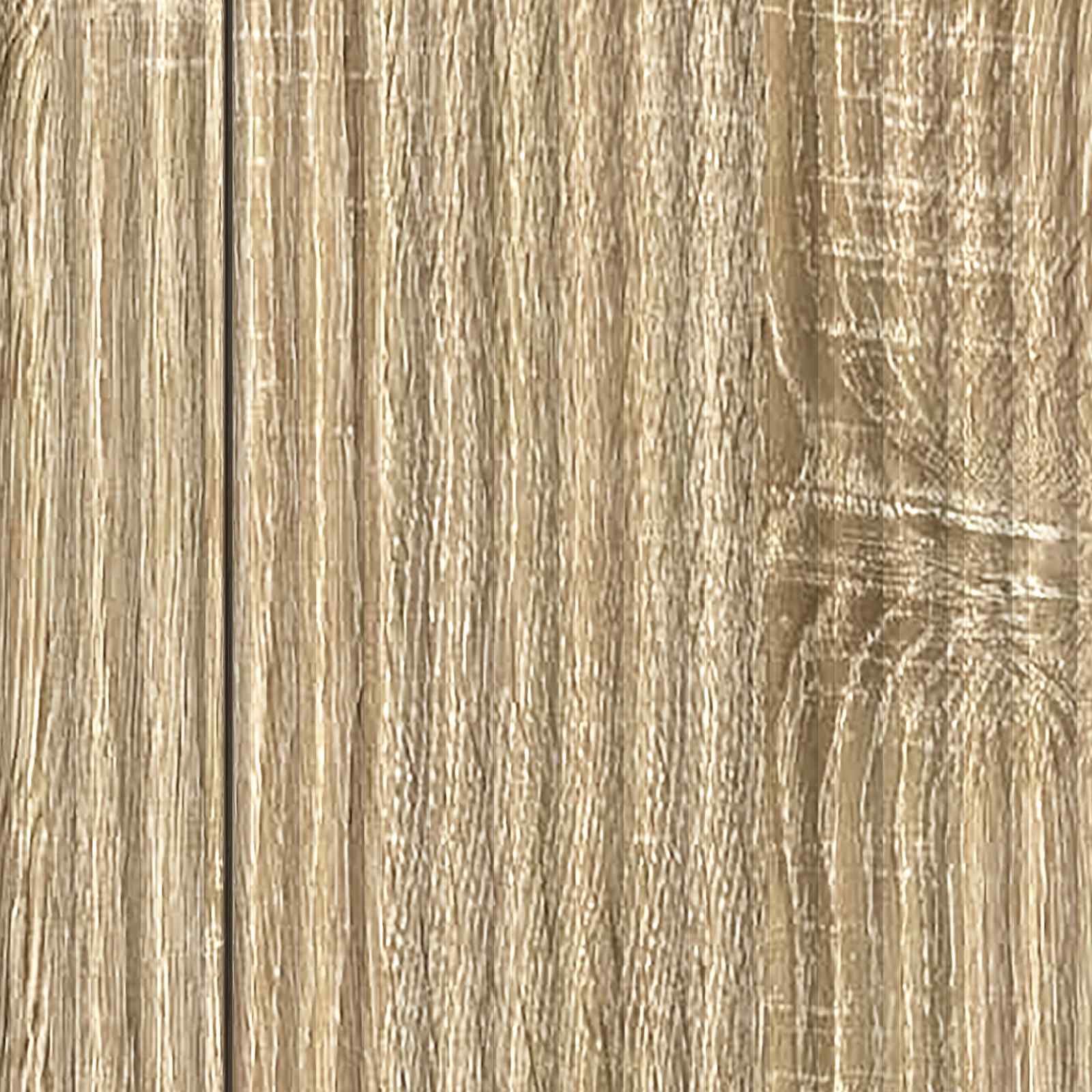 Meuble TV Chêne Sonoma 99 x 34,5 x 50 cm Bois d'ingénierie - XIOS