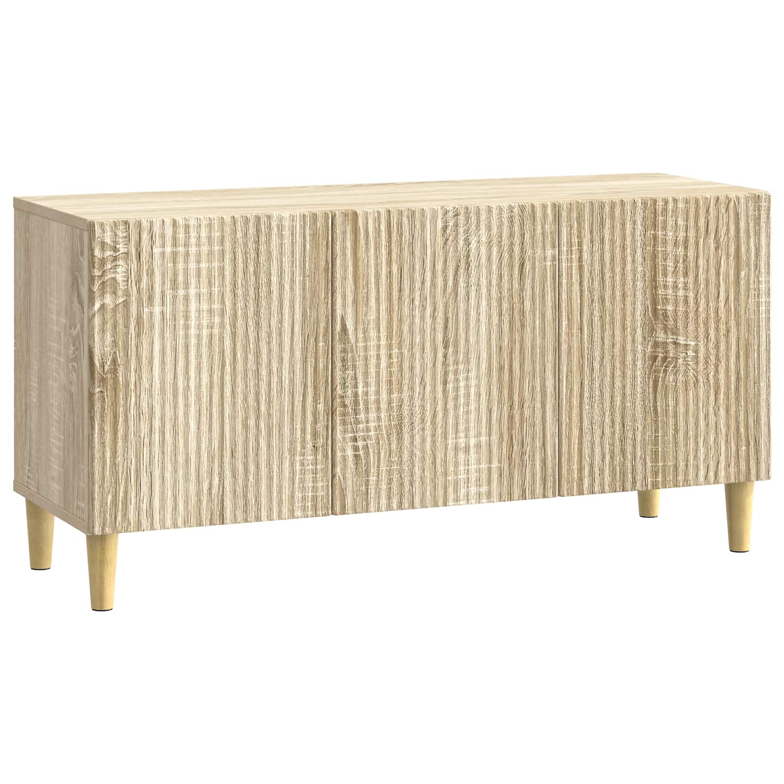 Meuble TV Chêne Sonoma 99 x 34,5 x 50 cm Bois d'ingénierie - XIOS