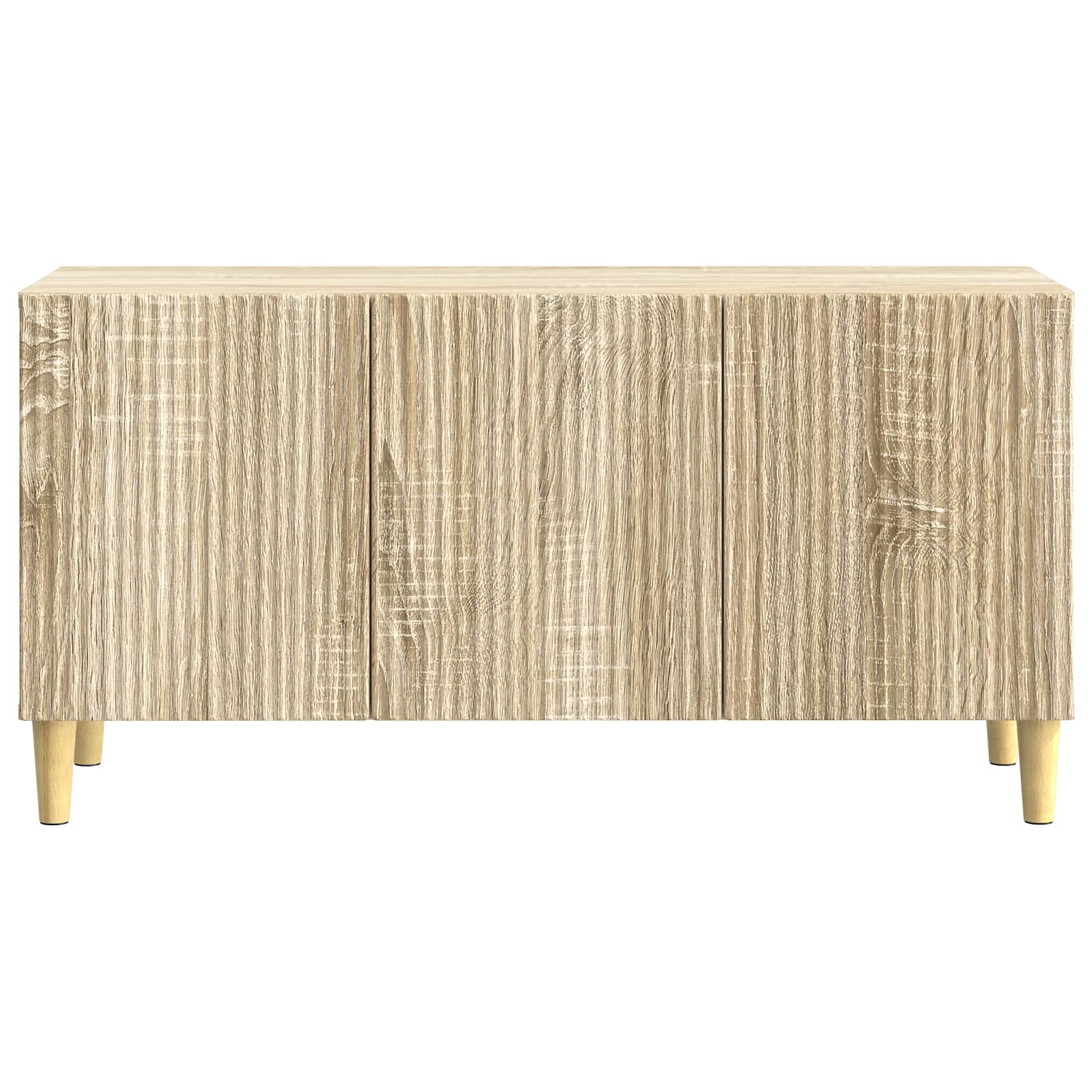 Meuble TV Chêne Sonoma 99 x 34,5 x 50 cm Bois d'ingénierie - XIOS