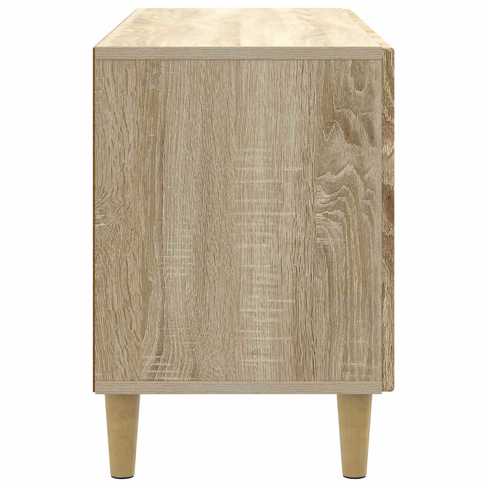 Meuble TV Chêne Sonoma 99 x 34,5 x 50 cm Bois d'ingénierie - XIOS