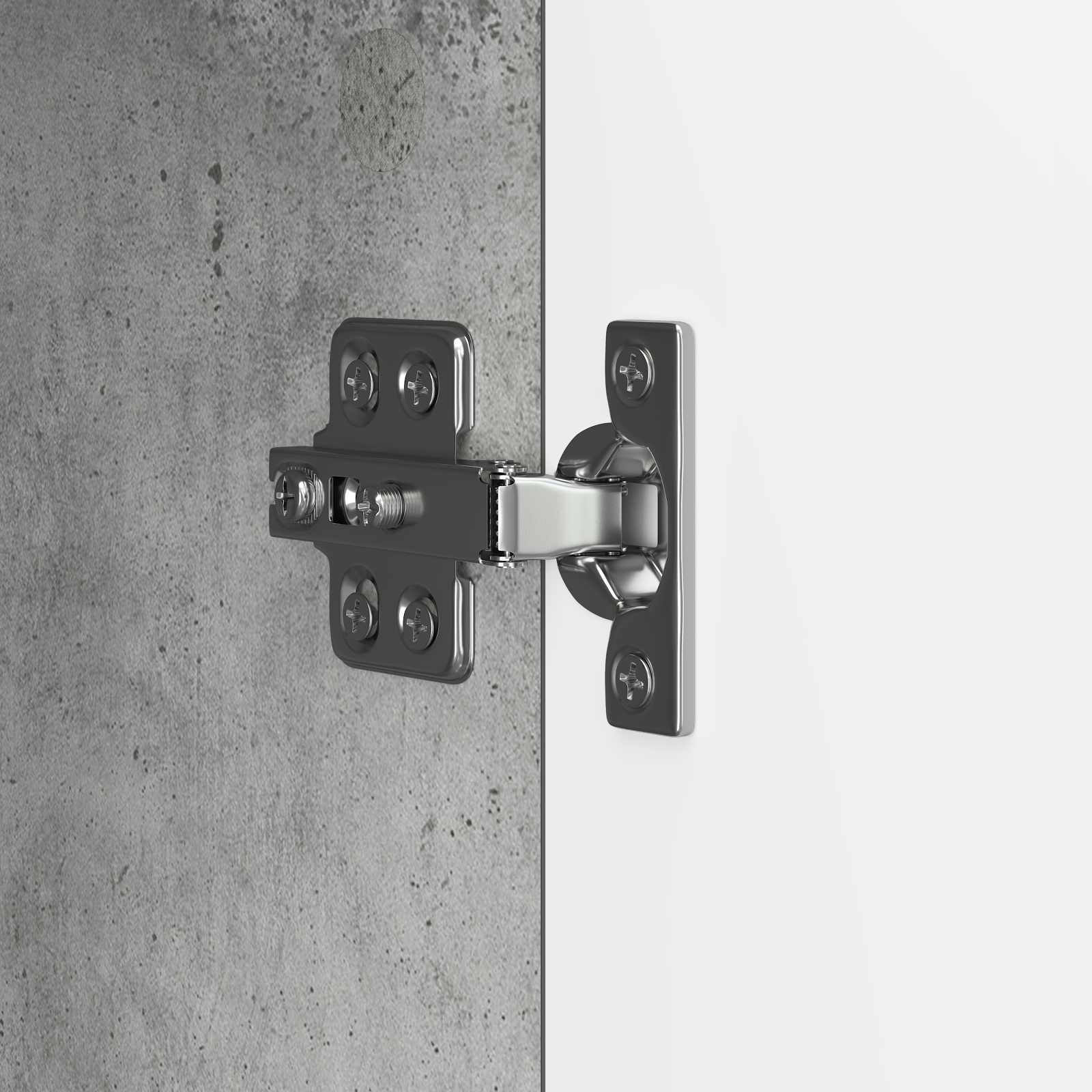 Meuble TV Gris béton 99 x 34,5 x 50 cm Bois d'ingénierie - XIOS