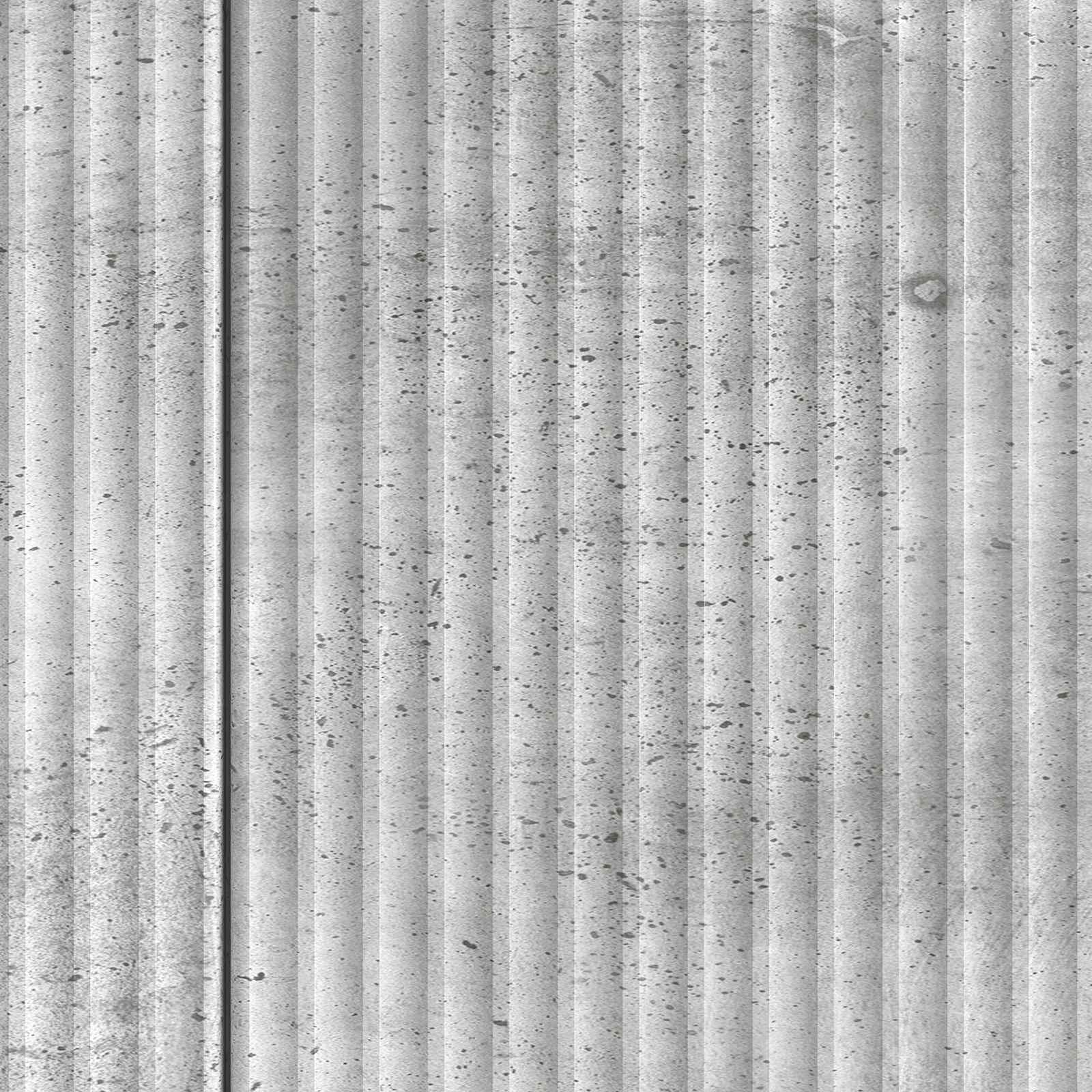 Meuble TV Gris béton 99 x 34,5 x 50 cm Bois d'ingénierie - XIOS