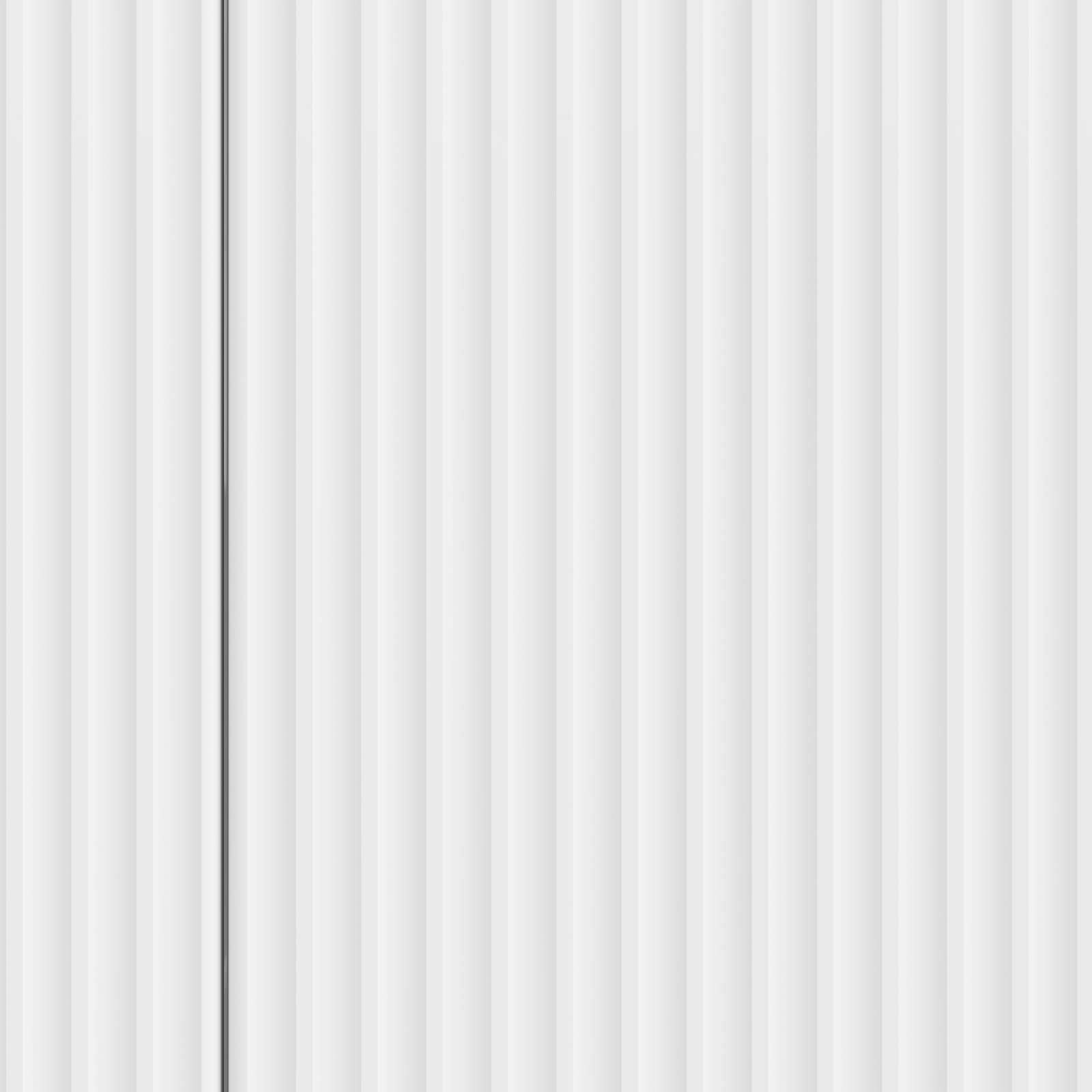 Meuble TV Blanc brillant 99 x 34,5 x 50 cm Bois d'ingénierie - XIOS