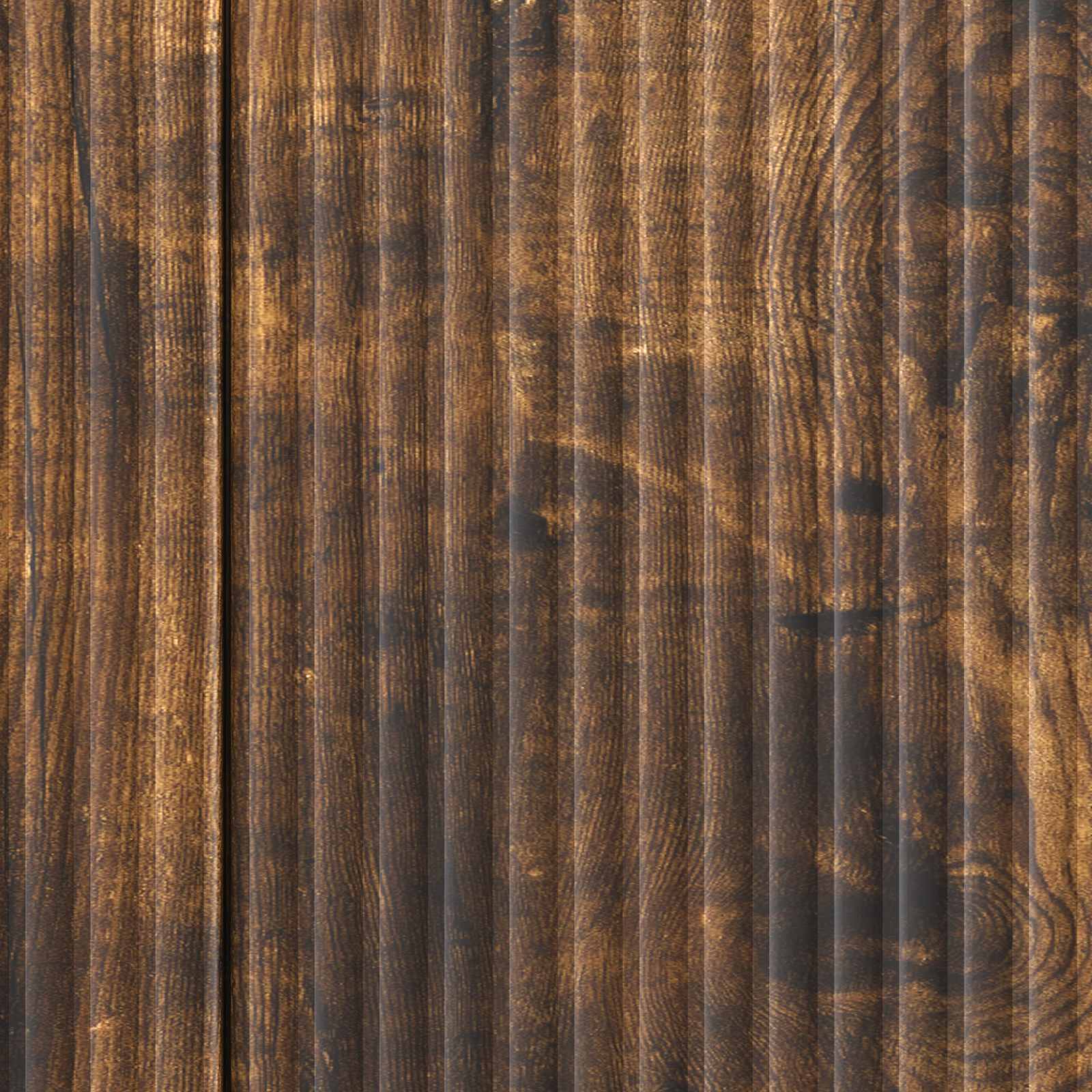 Meuble TV Chêne fumé 99 x 34,5 x 50 cm Bois d'ingénierie - XIOS