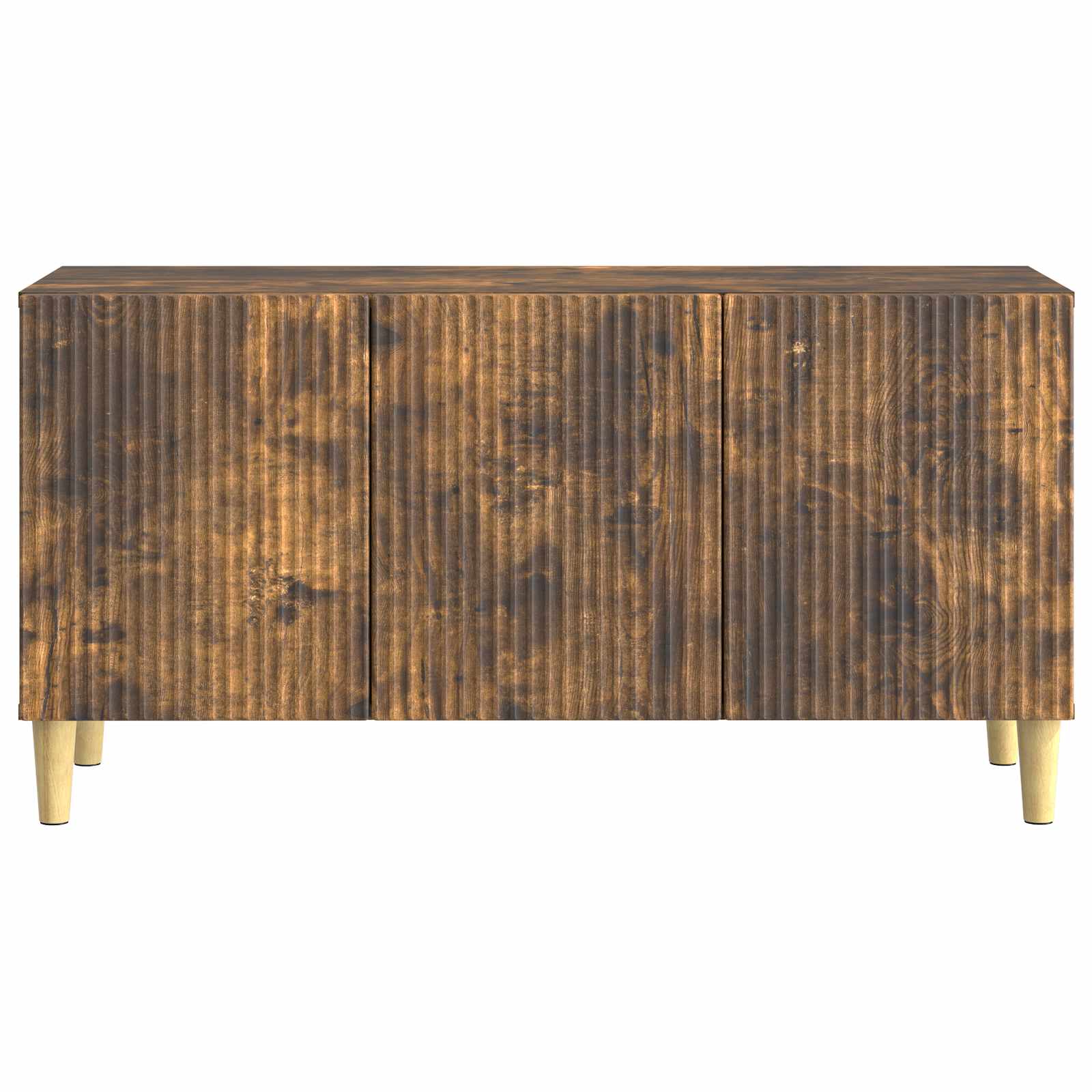 Meuble TV Chêne fumé 99 x 34,5 x 50 cm Bois d'ingénierie - XIOS