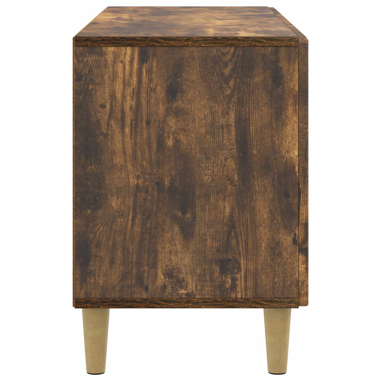 Meuble TV Chêne fumé 99 x 34,5 x 50 cm Bois d'ingénierie - XIOS