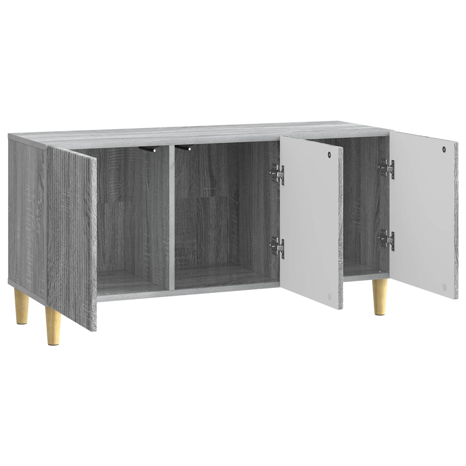 Meuble TV Sonoma gris 99 x 34,5 x 50 cm Bois d'ingénierie - XIOS