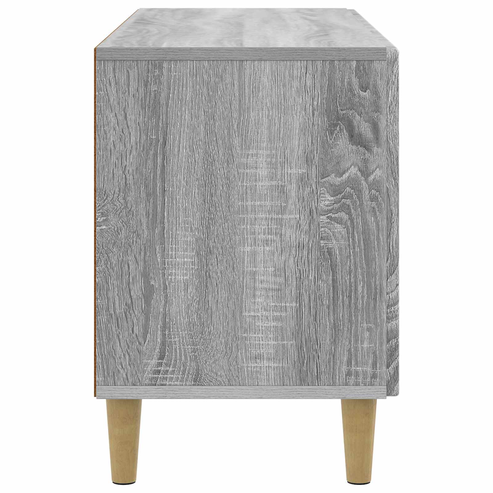 Meuble TV Sonoma gris 99 x 34,5 x 50 cm Bois d'ingénierie - XIOS