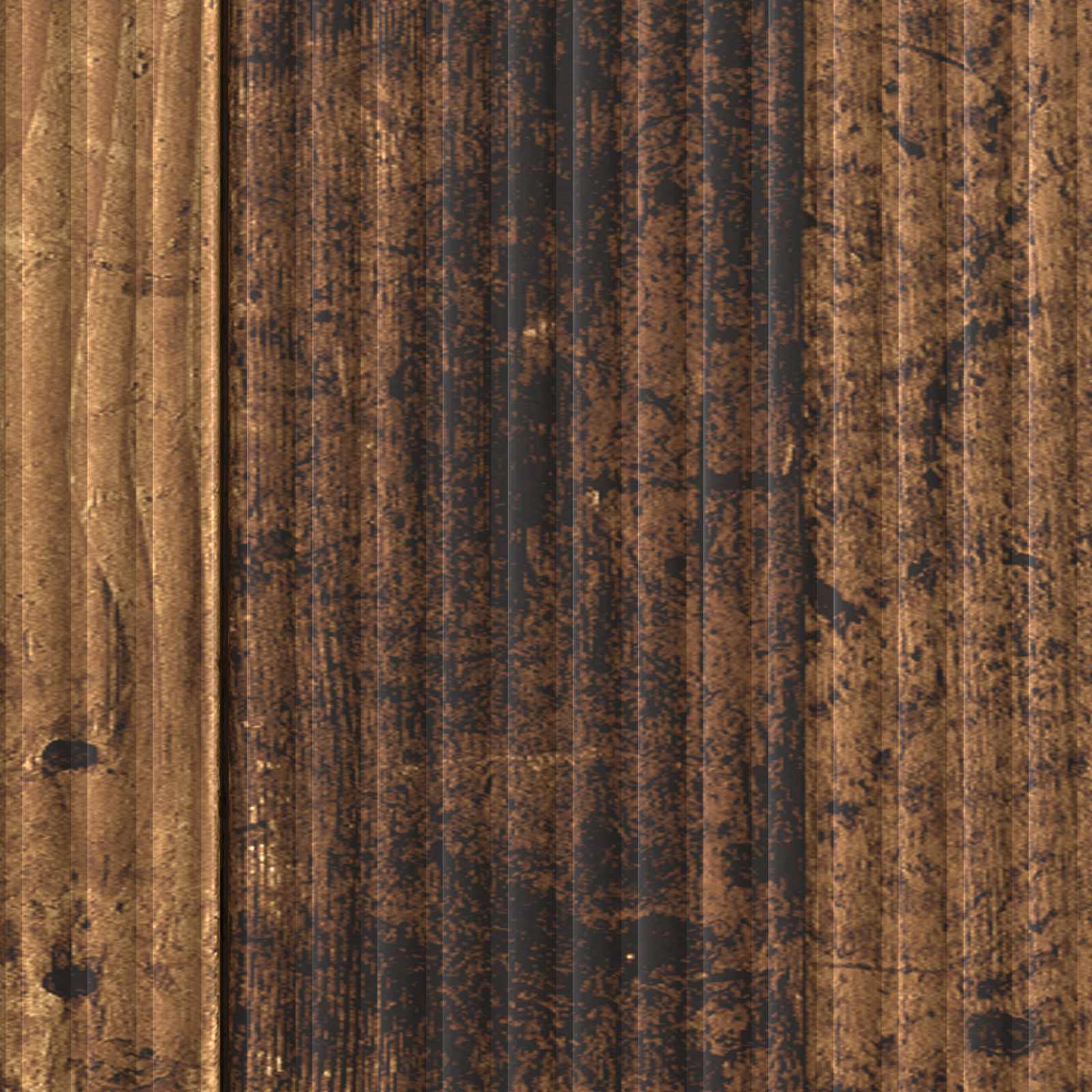 Meuble TV Bois ancien 99 x 34,5 x 50 cm Bois d'ingénierie - XIOS