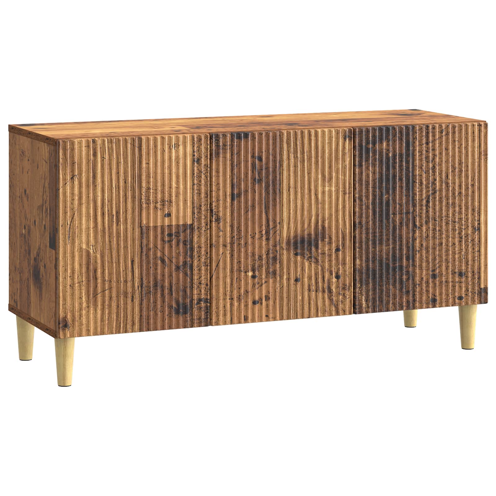 Meuble TV Bois ancien 99 x 34,5 x 50 cm Bois d'ingénierie - XIOS