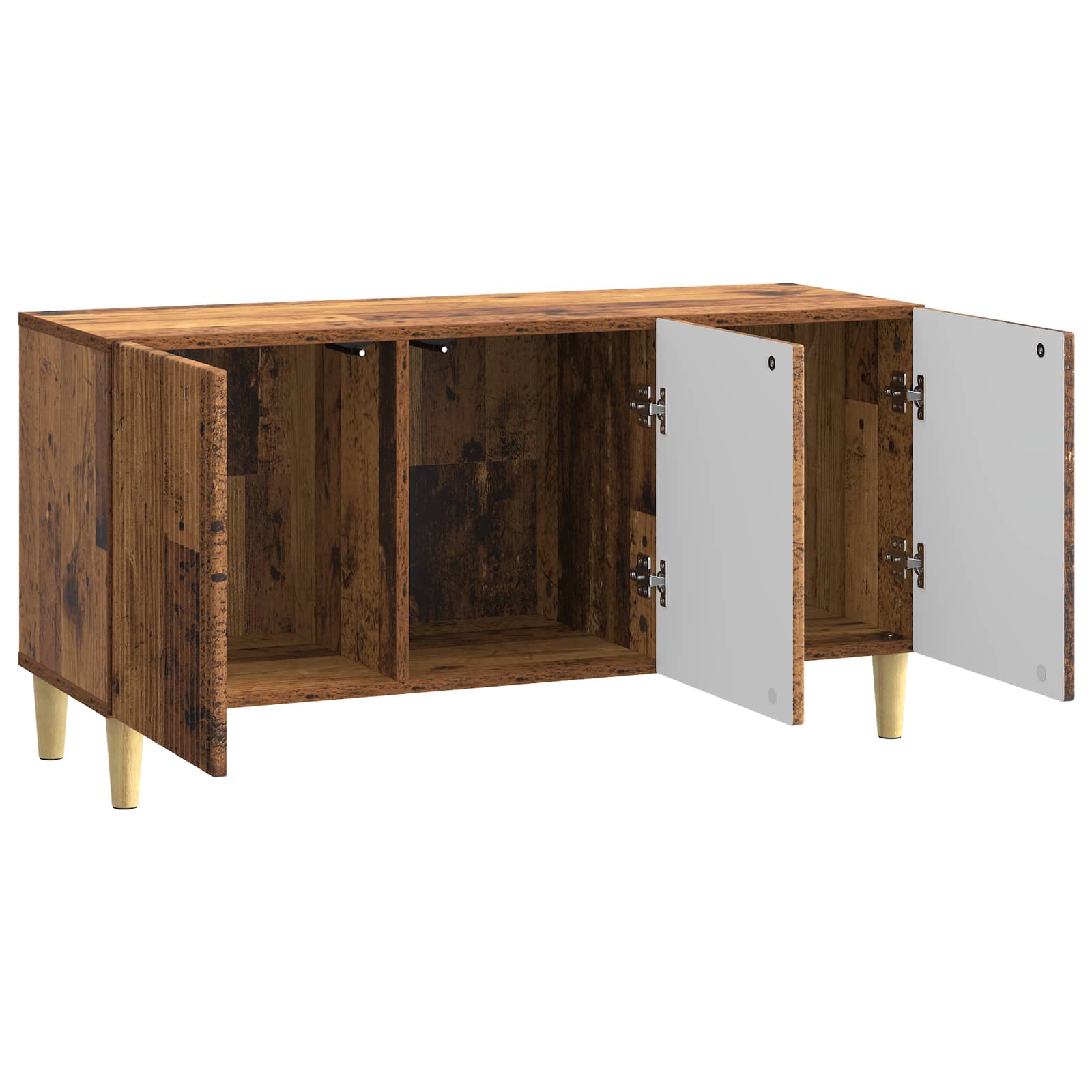 Meuble TV Bois ancien 99 x 34,5 x 50 cm Bois d'ingénierie - XIOS