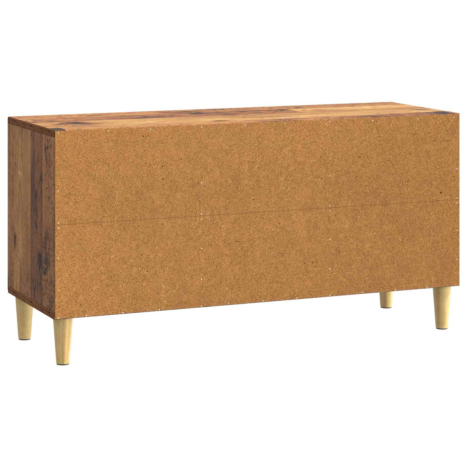 Meuble TV Bois ancien 99 x 34,5 x 50 cm Bois d'ingénierie - XIOS