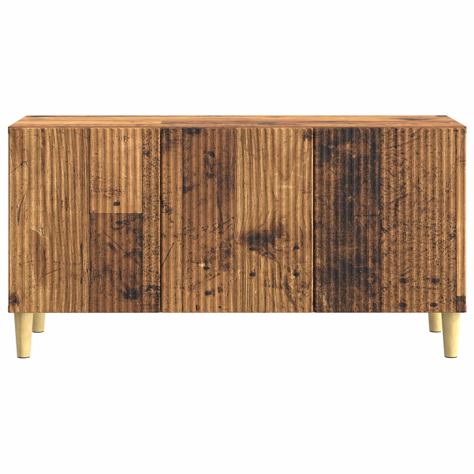 Meuble TV Bois ancien 99 x 34,5 x 50 cm Bois d'ingénierie - XIOS