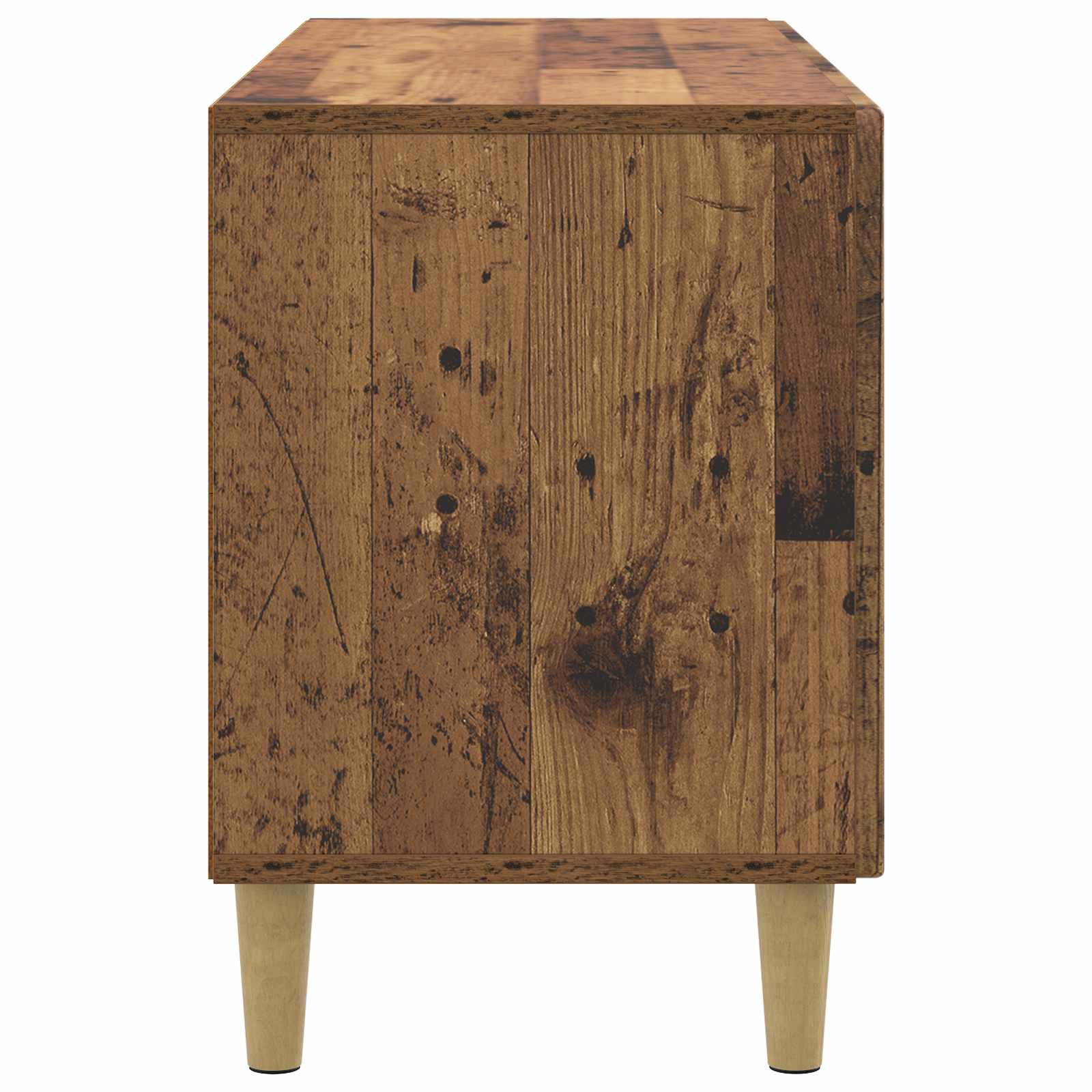 Meuble TV Bois ancien 99 x 34,5 x 50 cm Bois d'ingénierie - XIOS