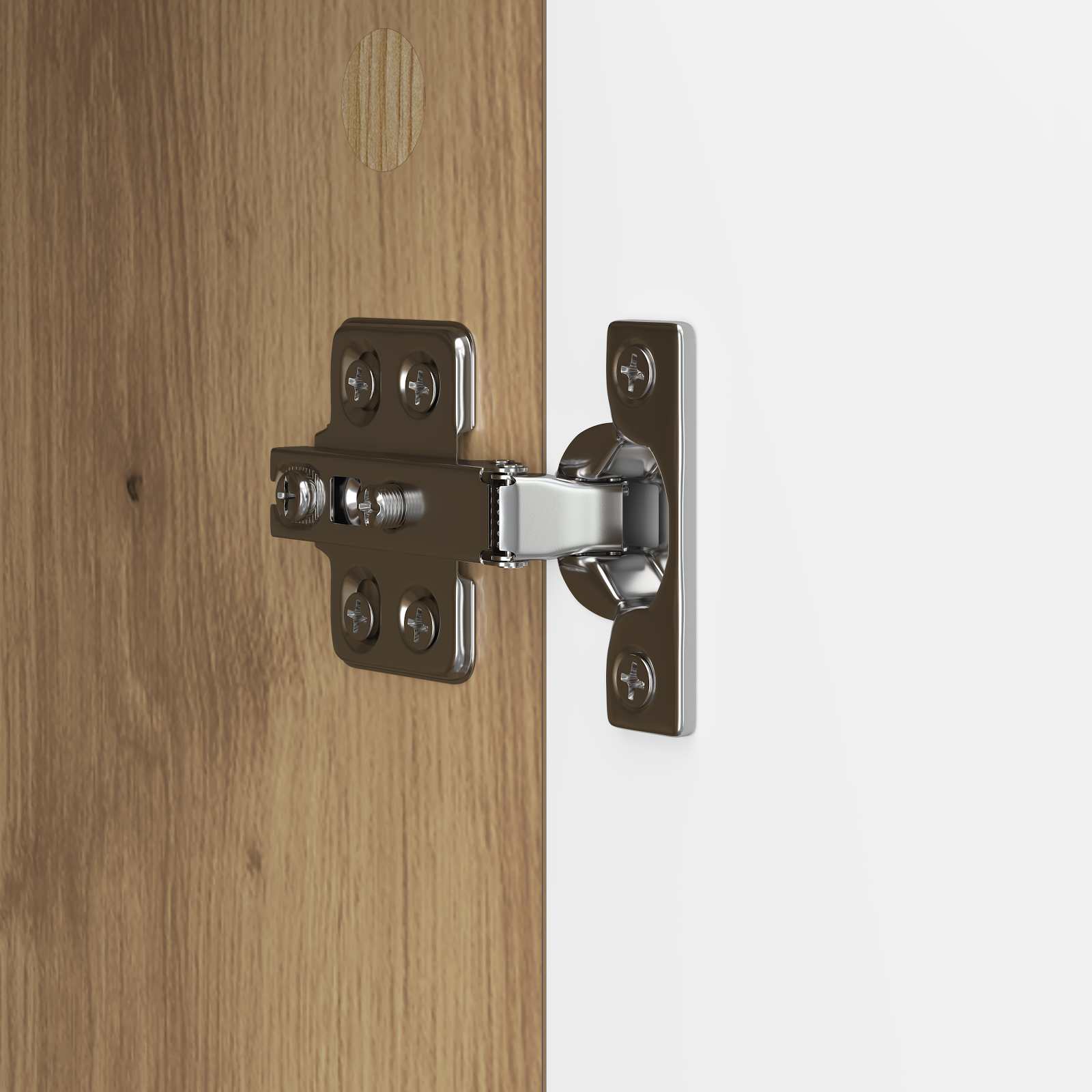 Meuble TV Chêne artisanal 99 x 34,5 x 50 cm Bois d'ingénierie - XIOS