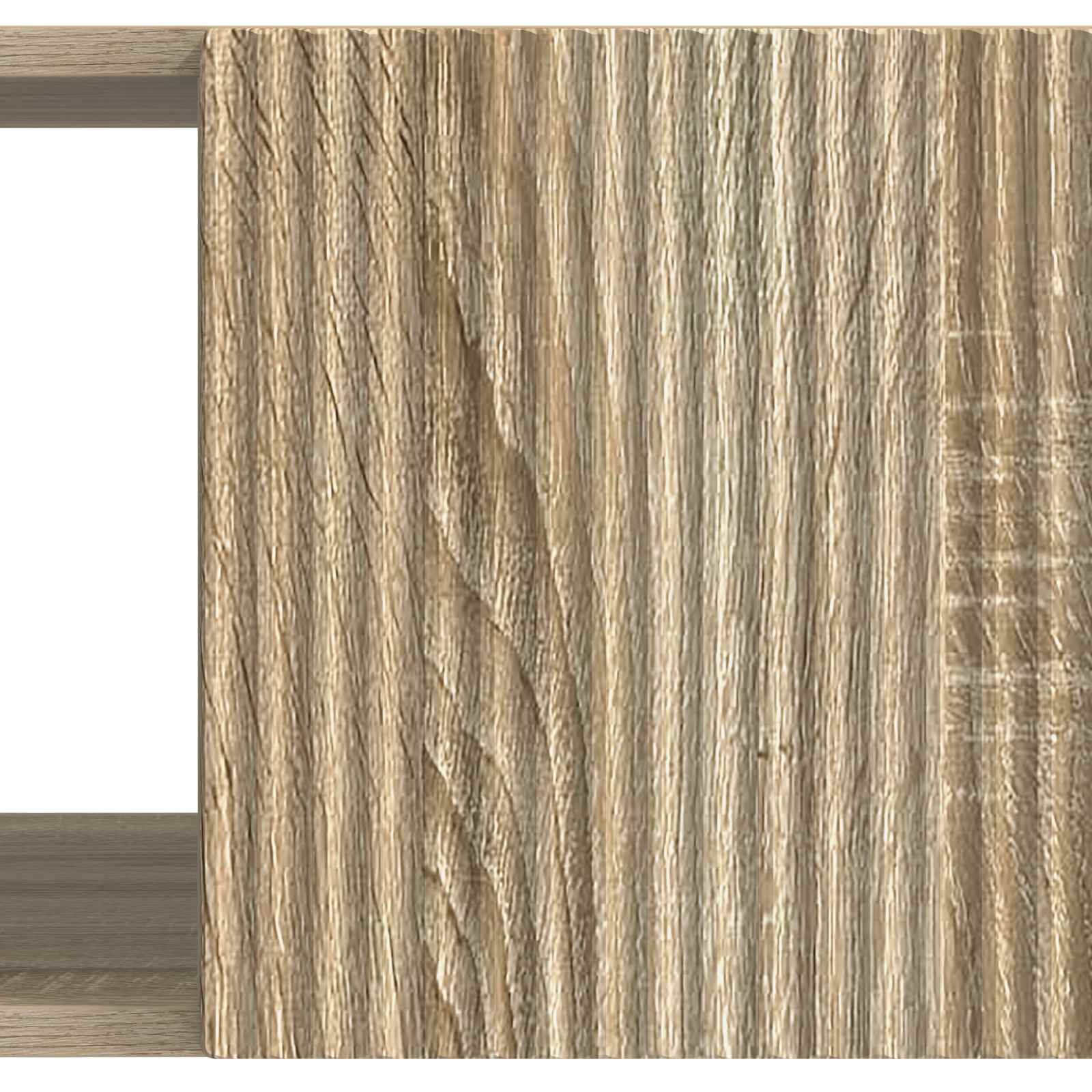 Table basse Chêne Sonoma 90 x 50 x 40 cm Bois d'ingénierie - XIOS