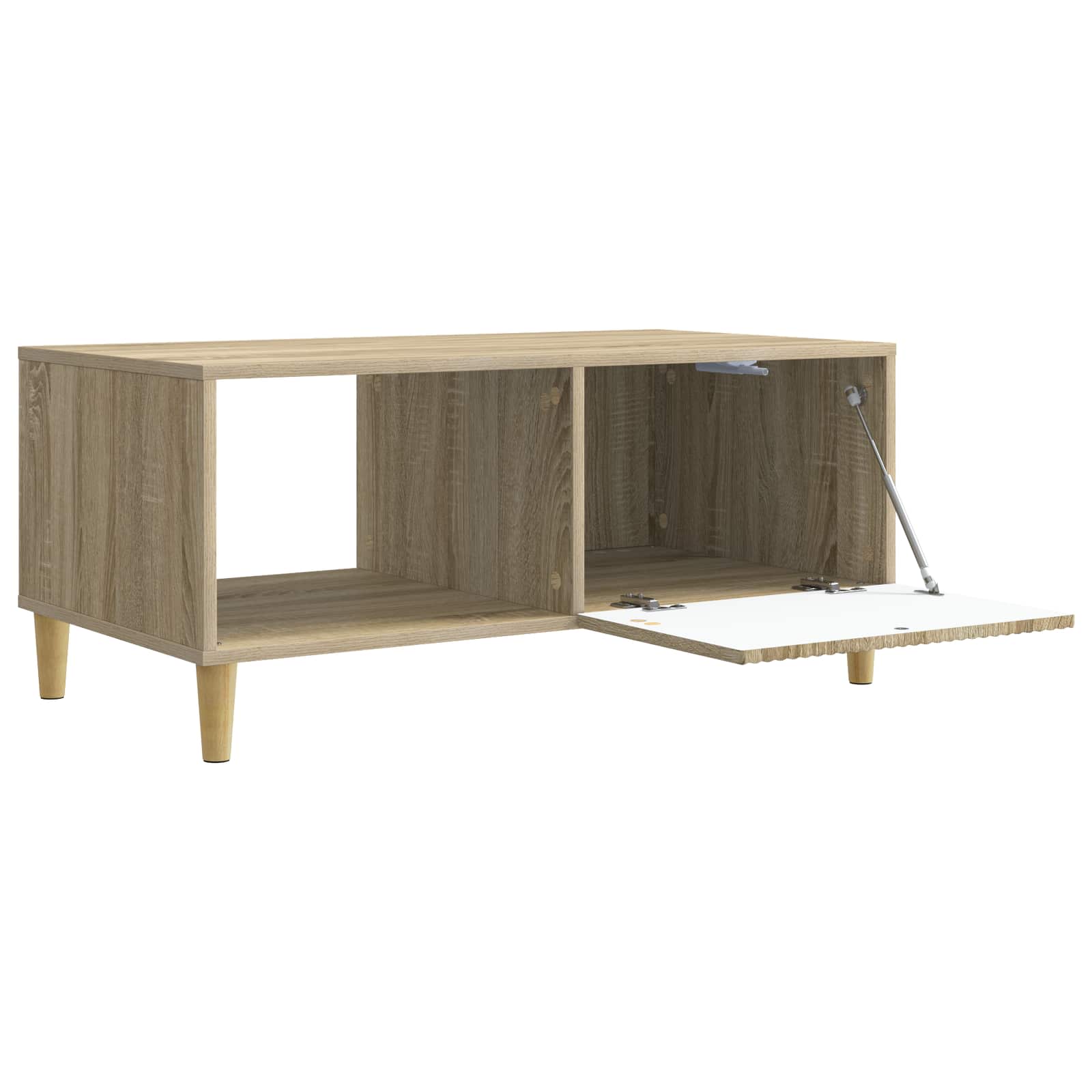 Table basse Chêne Sonoma 90 x 50 x 40 cm Bois d'ingénierie - XIOS