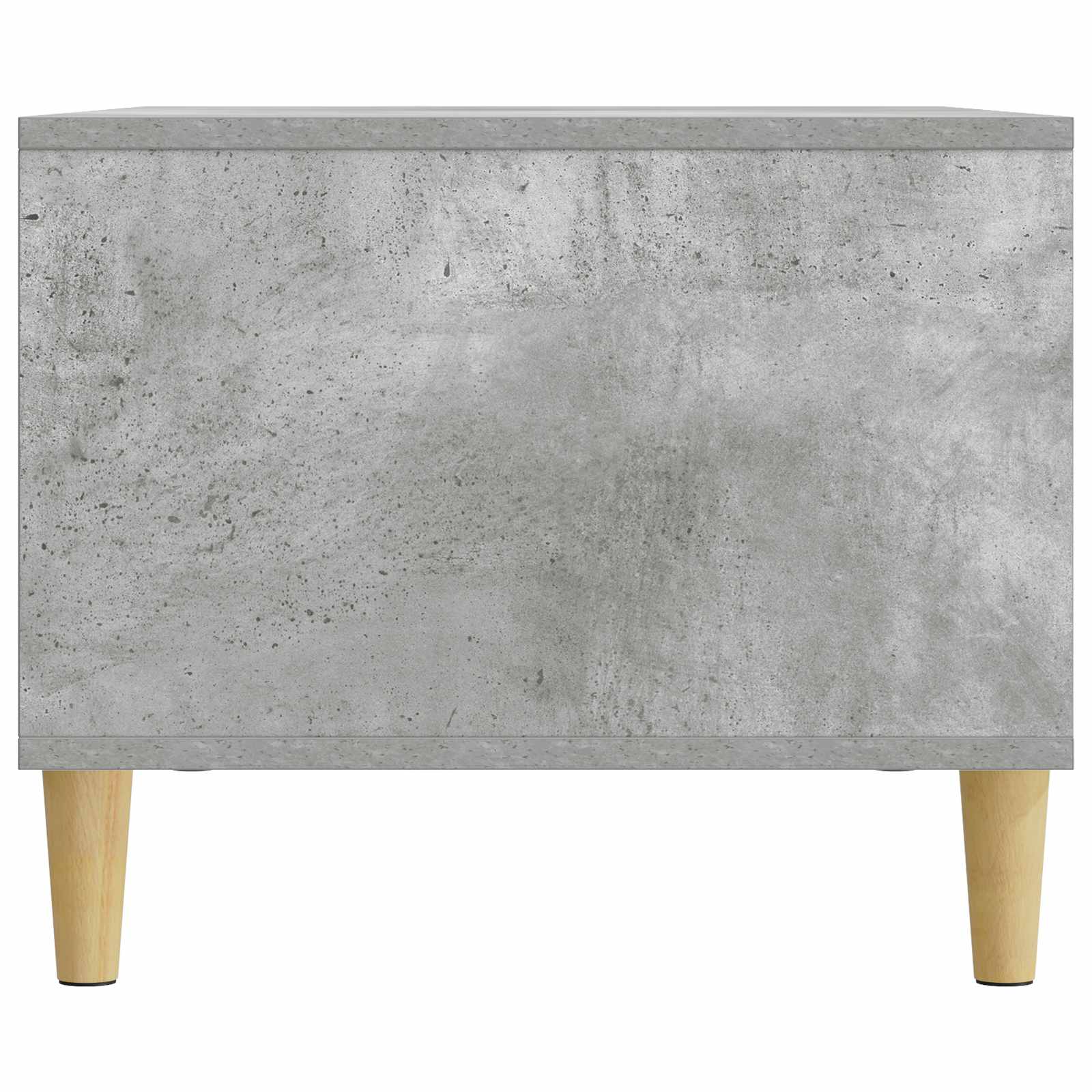 Table basse Gris béton 90 x 50 x 40 cm Bois d'ingénierie - XIOS