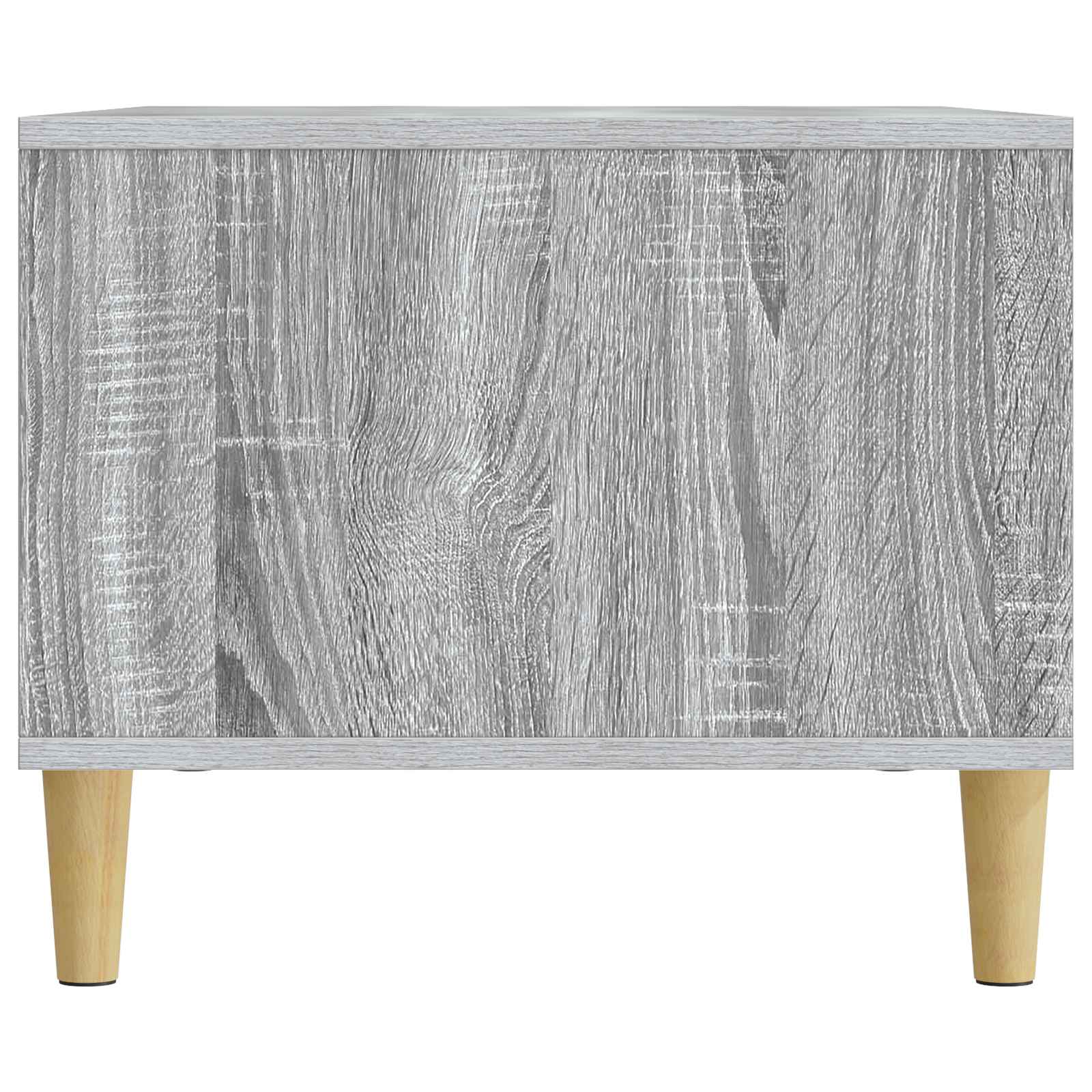 Table basse Sonoma gris 90 x 50 x 40 cm Bois d'ingénierie - XIOS