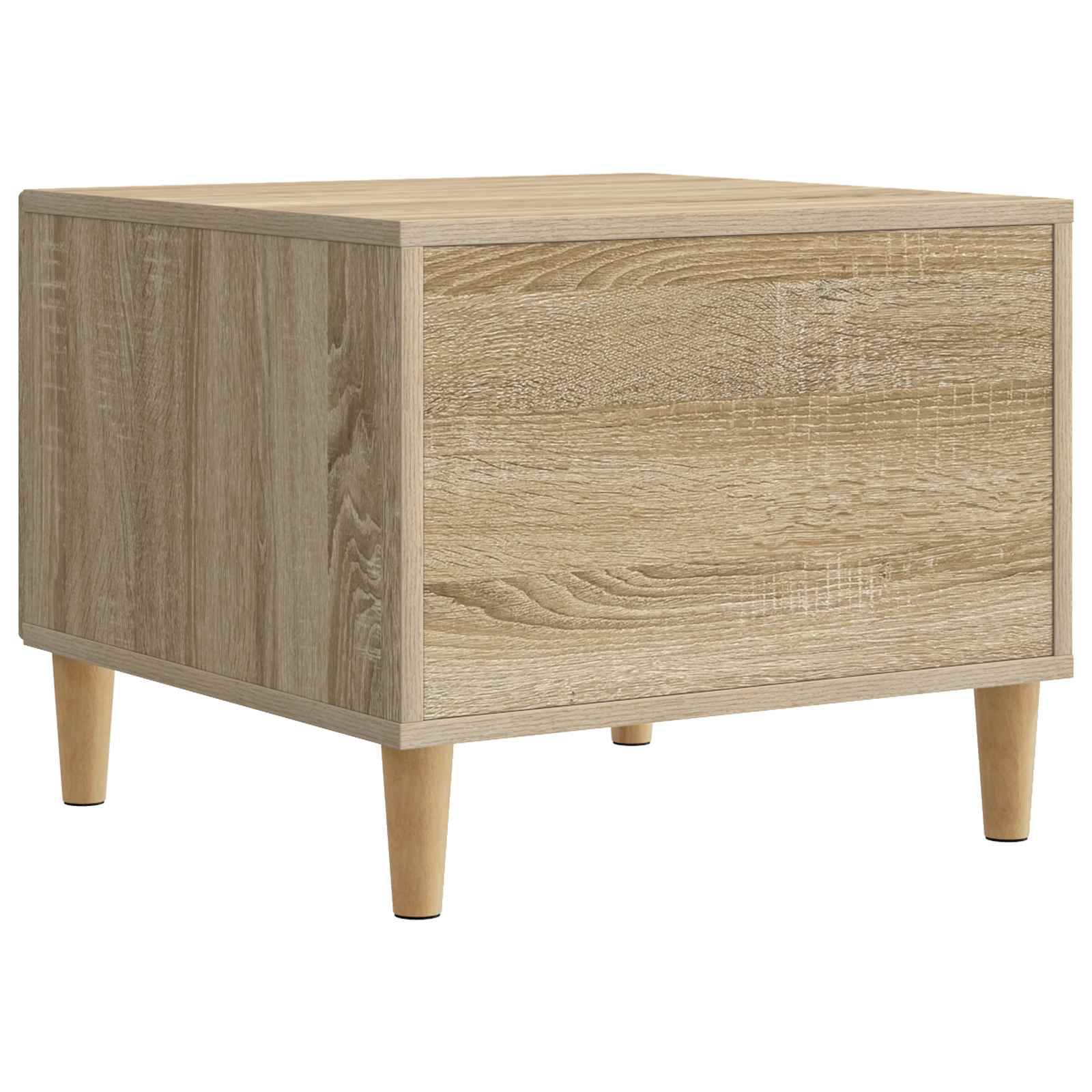 Table basse Chêne Sonoma 49 x 50 x 40 cm Bois d'ingénierie - XIOS