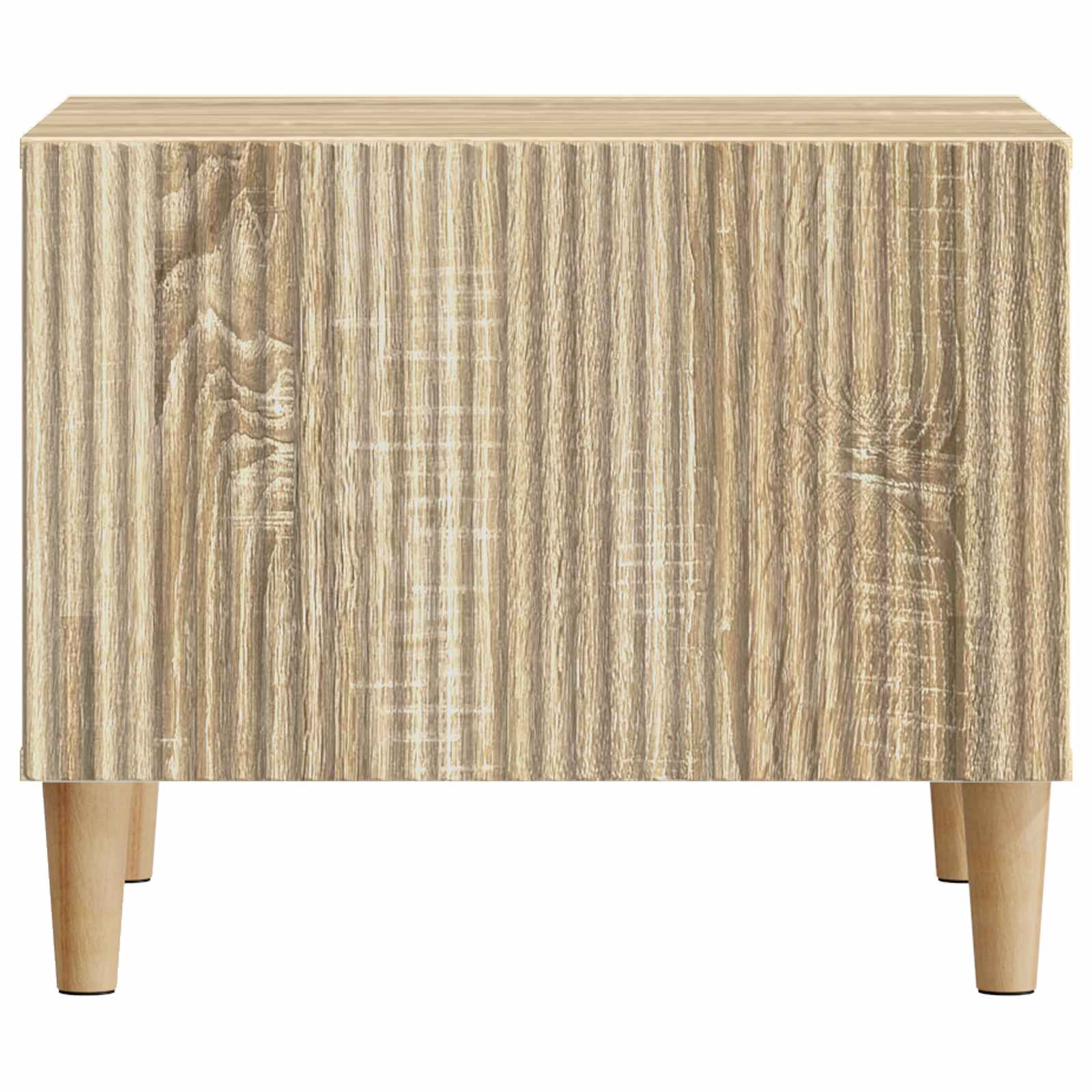 Table basse Chêne Sonoma 49 x 50 x 40 cm Bois d'ingénierie - XIOS