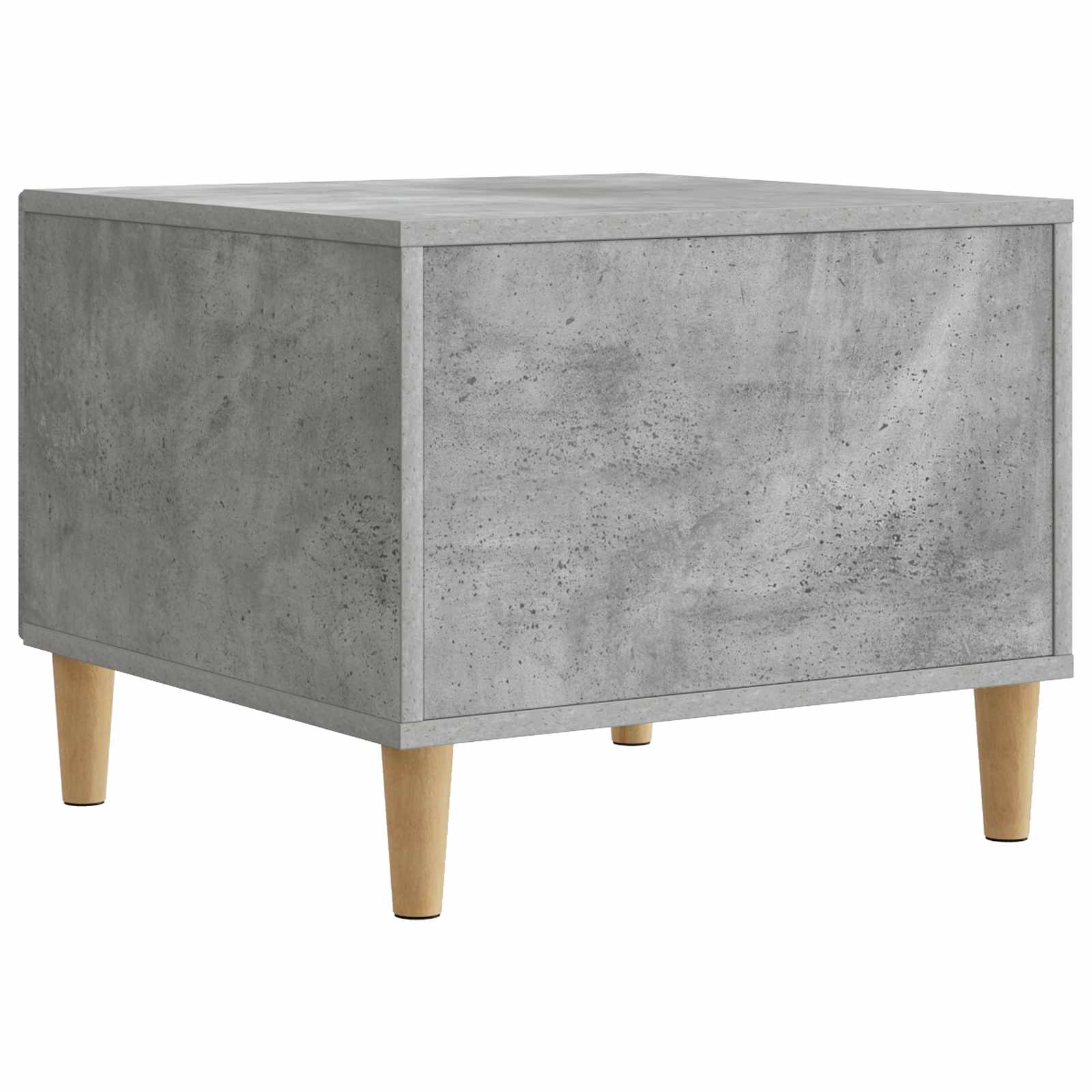 Table basse Gris béton 49 x 50 x 40 cm Bois d'ingénierie - XIOS