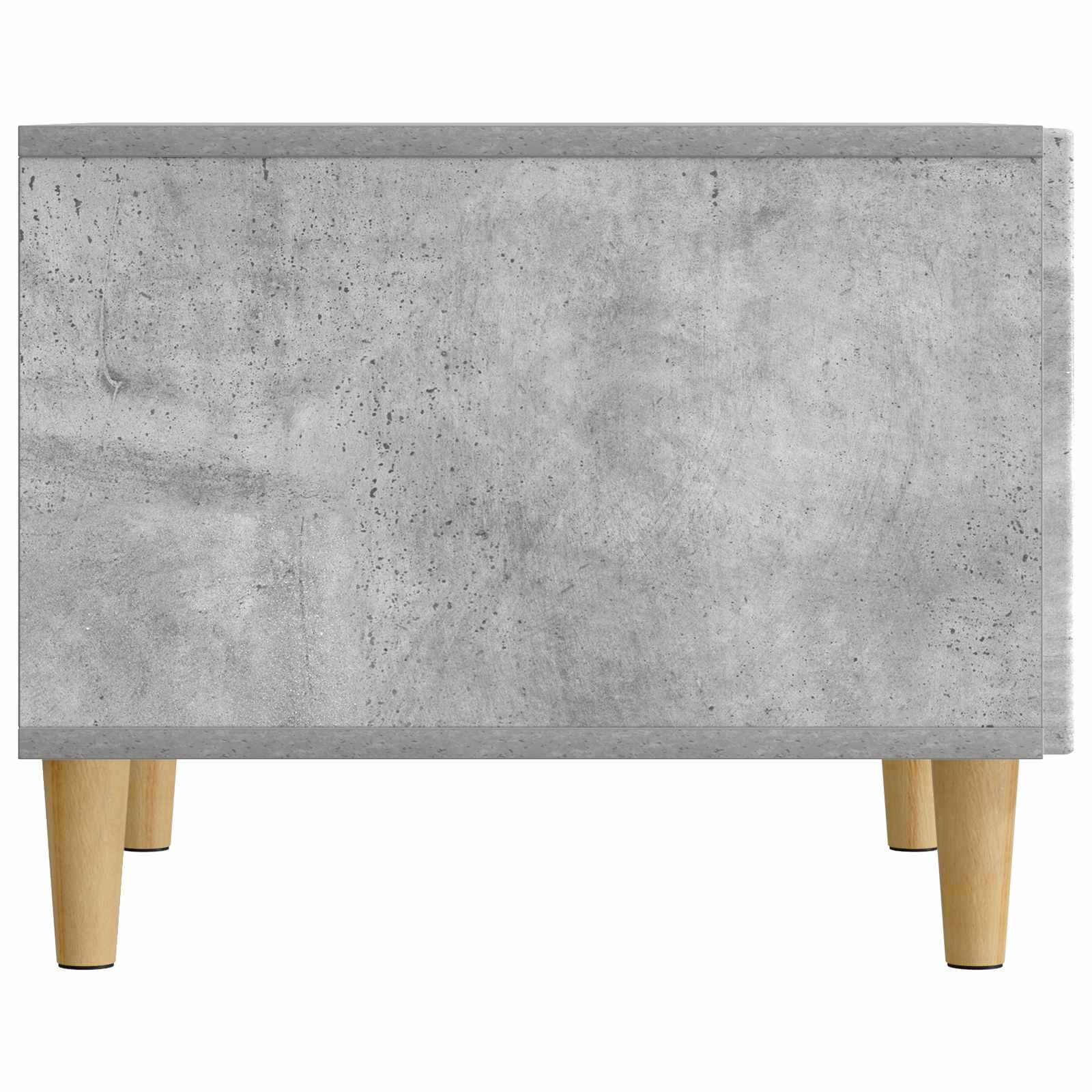Table basse Gris béton 49 x 50 x 40 cm Bois d'ingénierie - XIOS