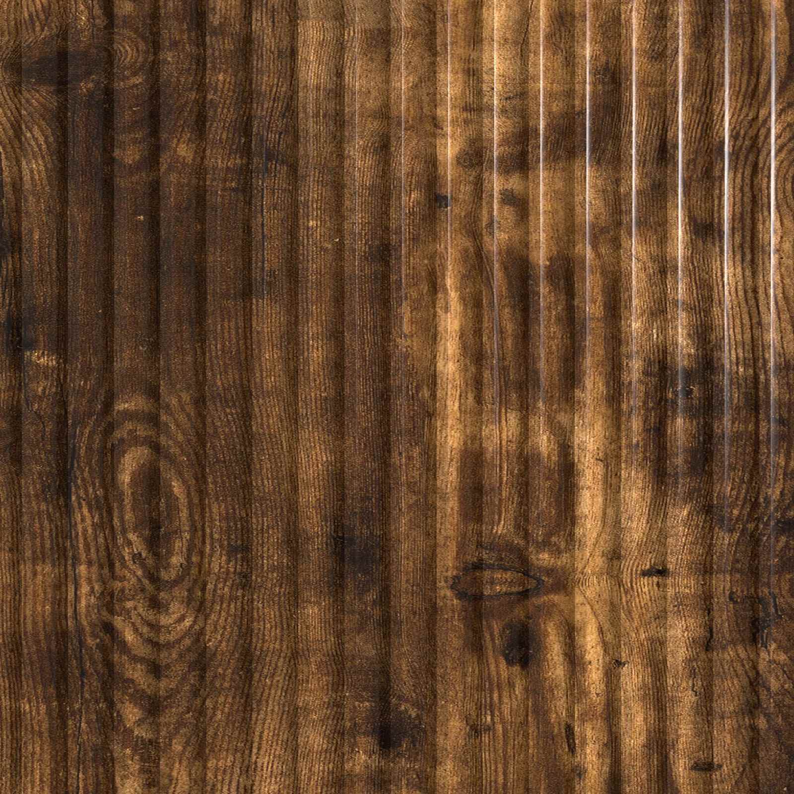 Table basse Chêne fumé 49 x 50 x 40 cm Bois d'ingénierie - XIOS