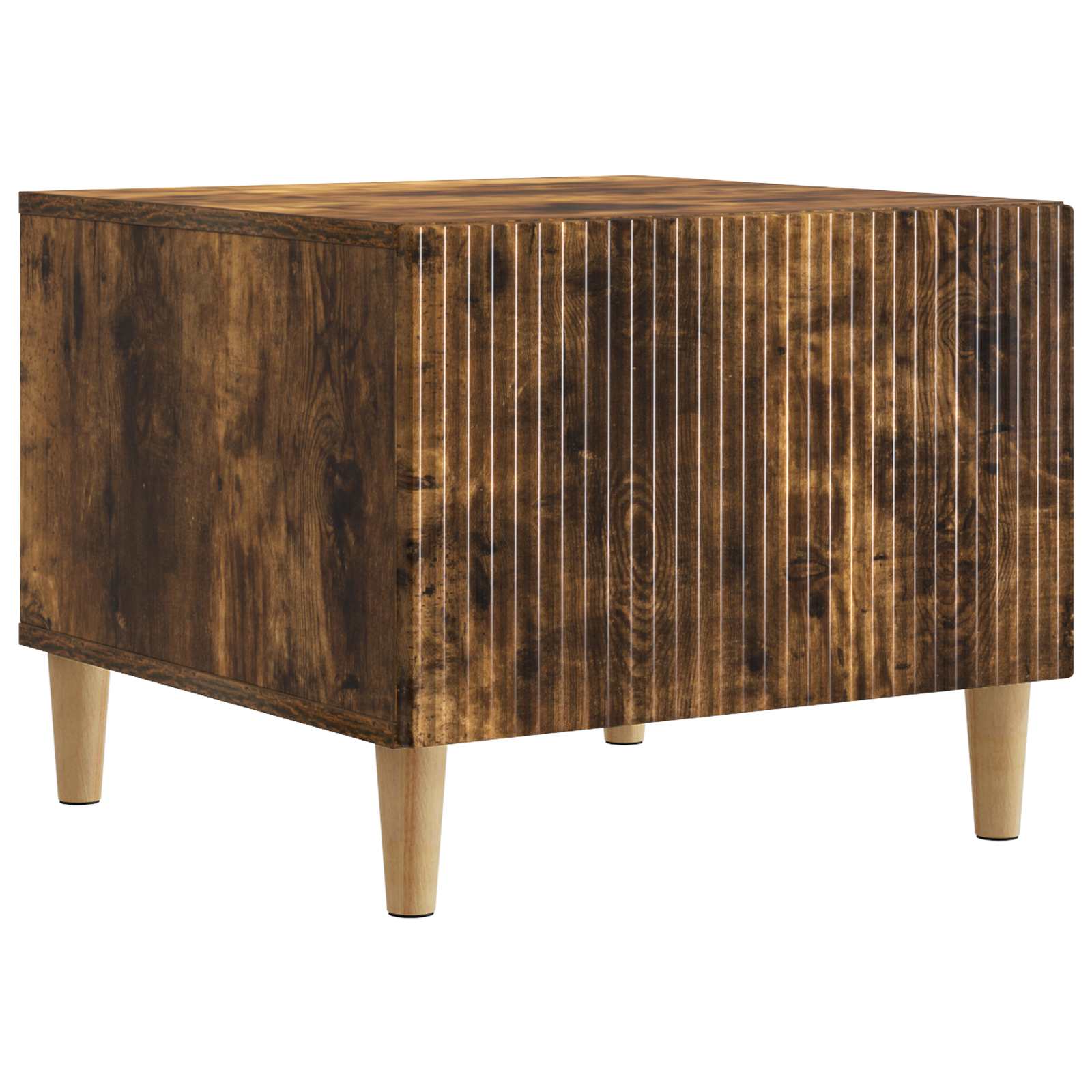 Table basse Chêne fumé 49 x 50 x 40 cm Bois d'ingénierie - XIOS