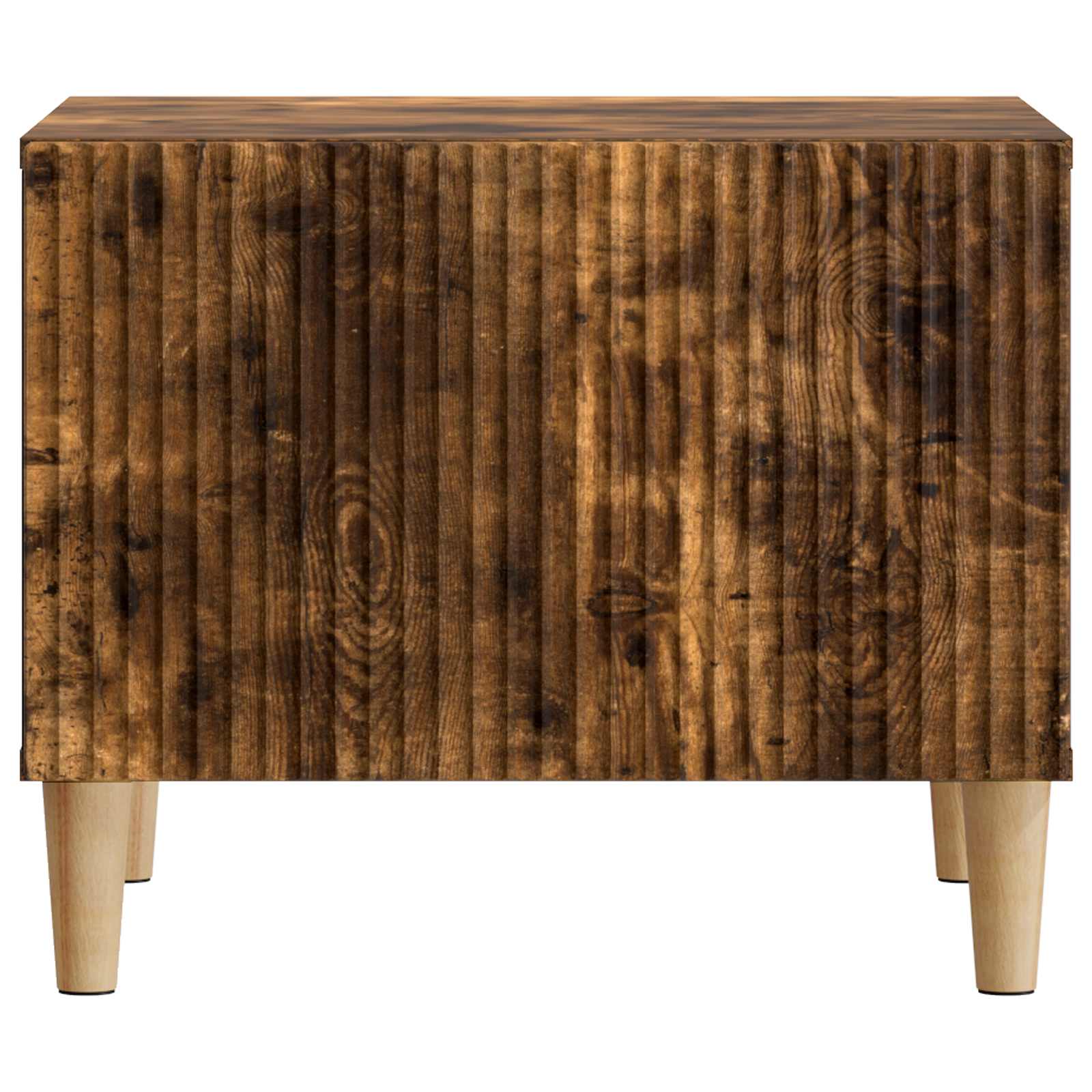 Table basse Chêne fumé 49 x 50 x 40 cm Bois d'ingénierie - XIOS