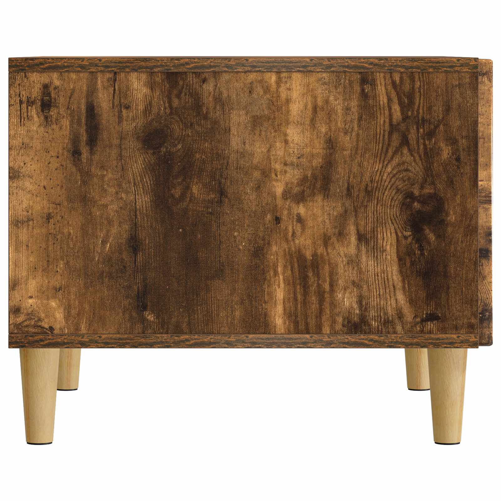 Table basse Chêne fumé 49 x 50 x 40 cm Bois d'ingénierie - XIOS