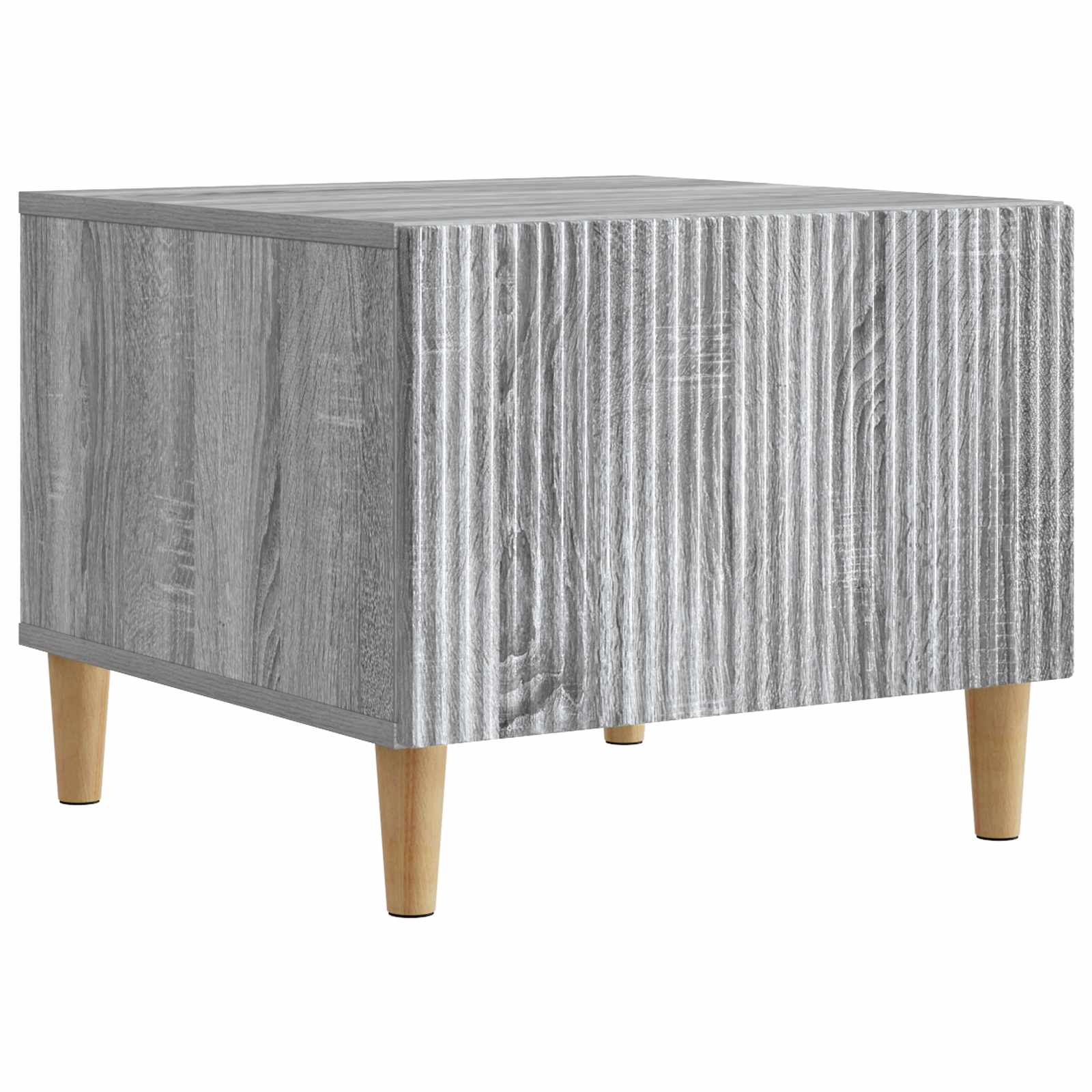 Table basse Sonoma gris 49 x 50 x 40 cm Bois d'ingénierie - XIOS