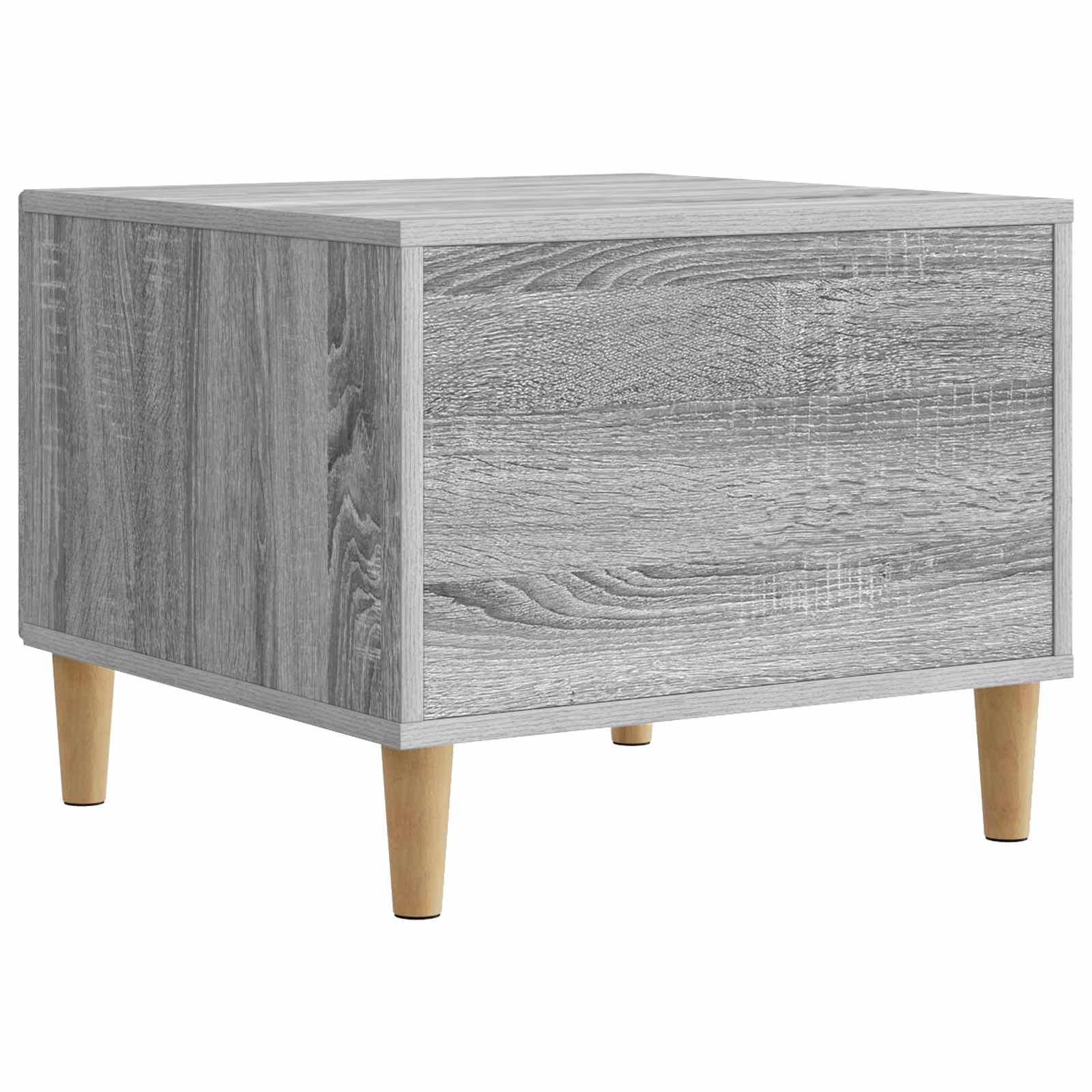 Table basse Sonoma gris 49 x 50 x 40 cm Bois d'ingénierie - XIOS