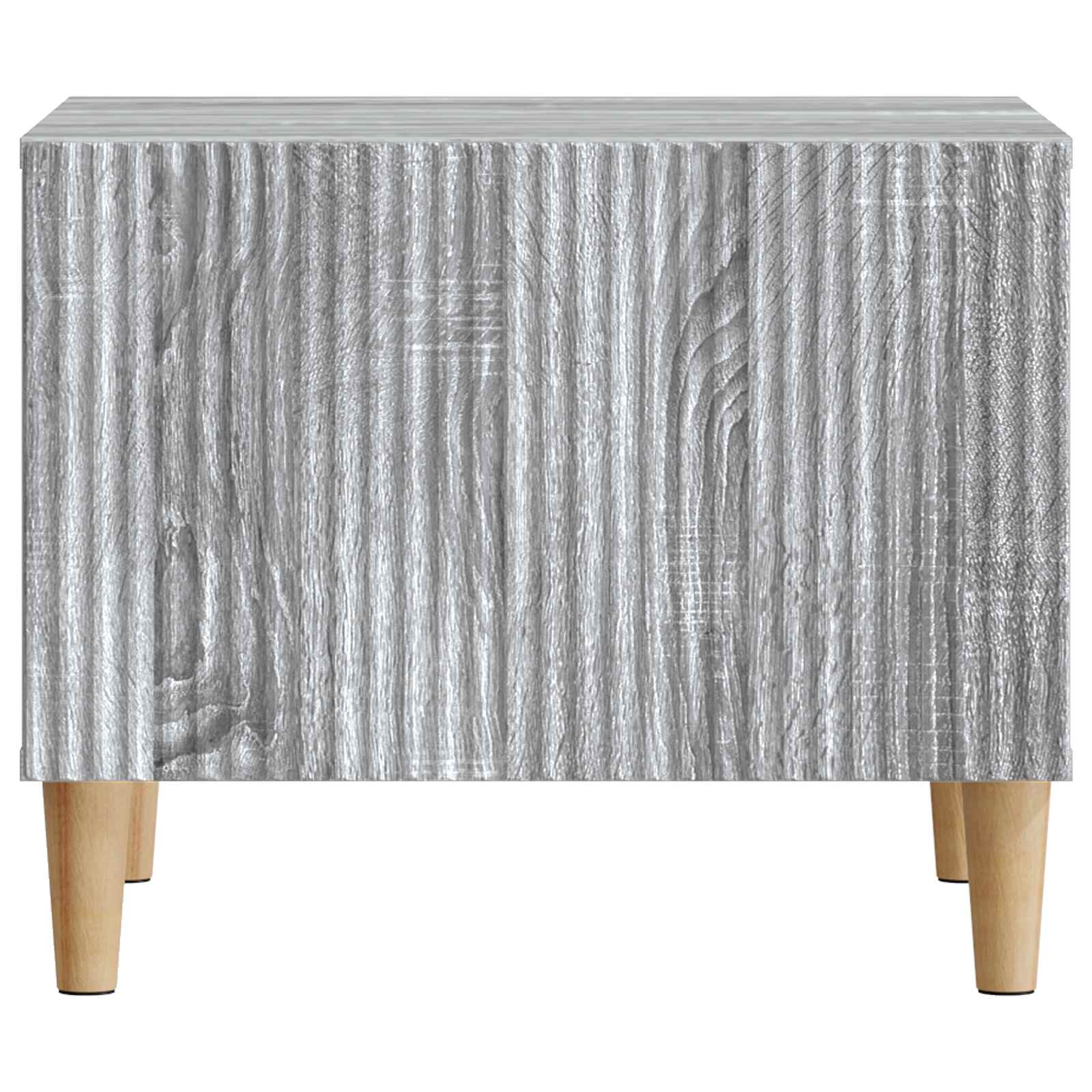 Table basse Sonoma gris 49 x 50 x 40 cm Bois d'ingénierie - XIOS