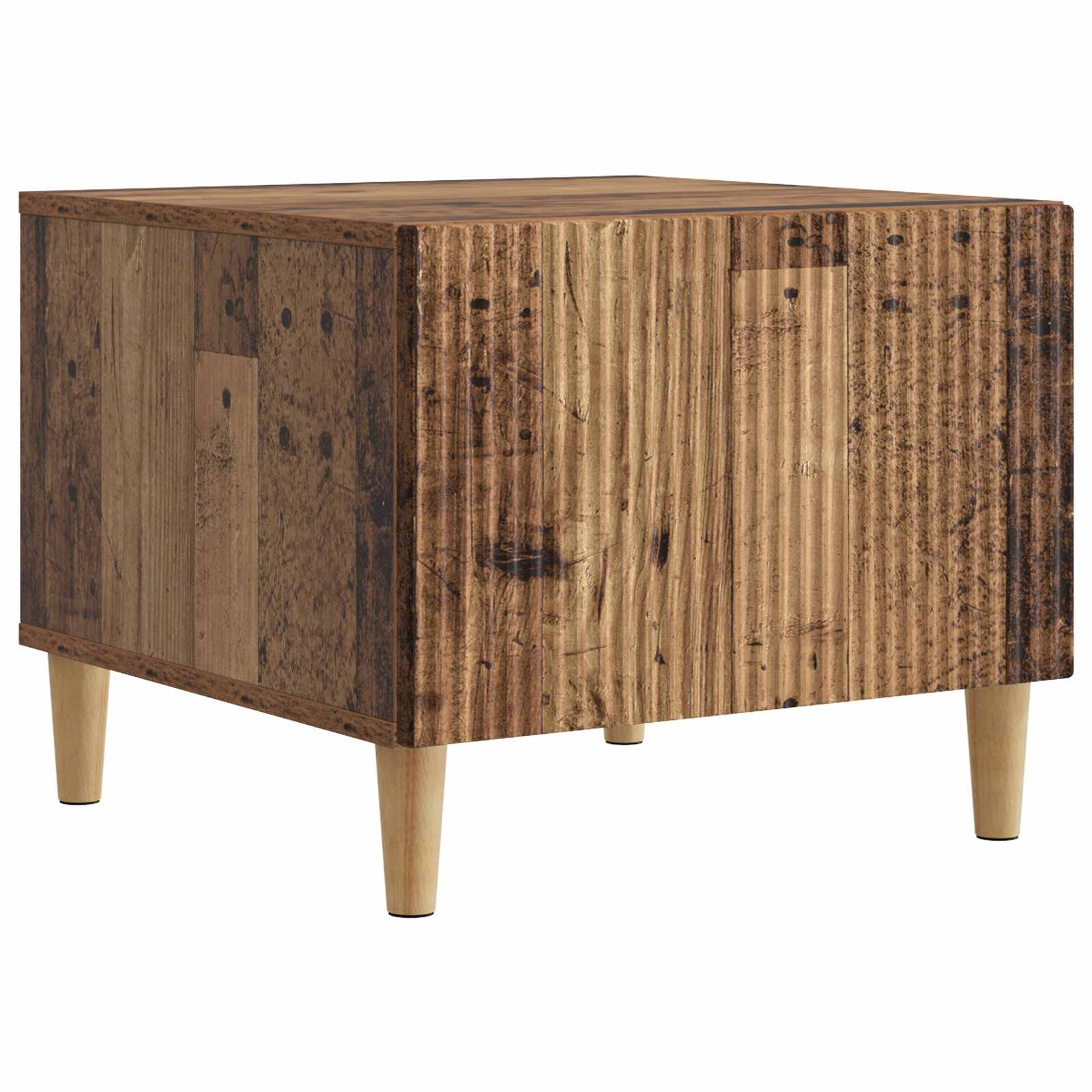 Table basse Bois ancien 49 x 50 x 40 cm Bois d'ingénierie - XIOS